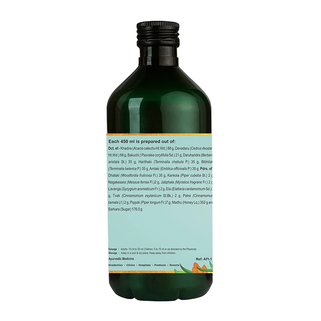 Khadirarishta (450 Ml)