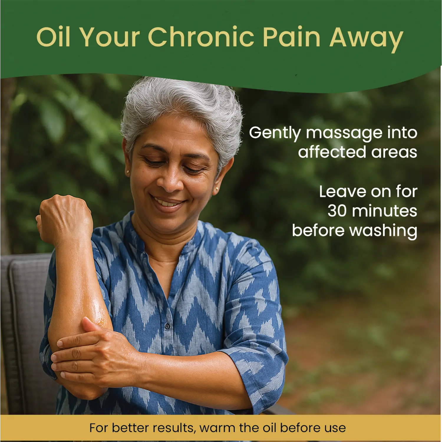 Mahanarayana Thailam for Joint Strength, Muscle Comfort & Mobility