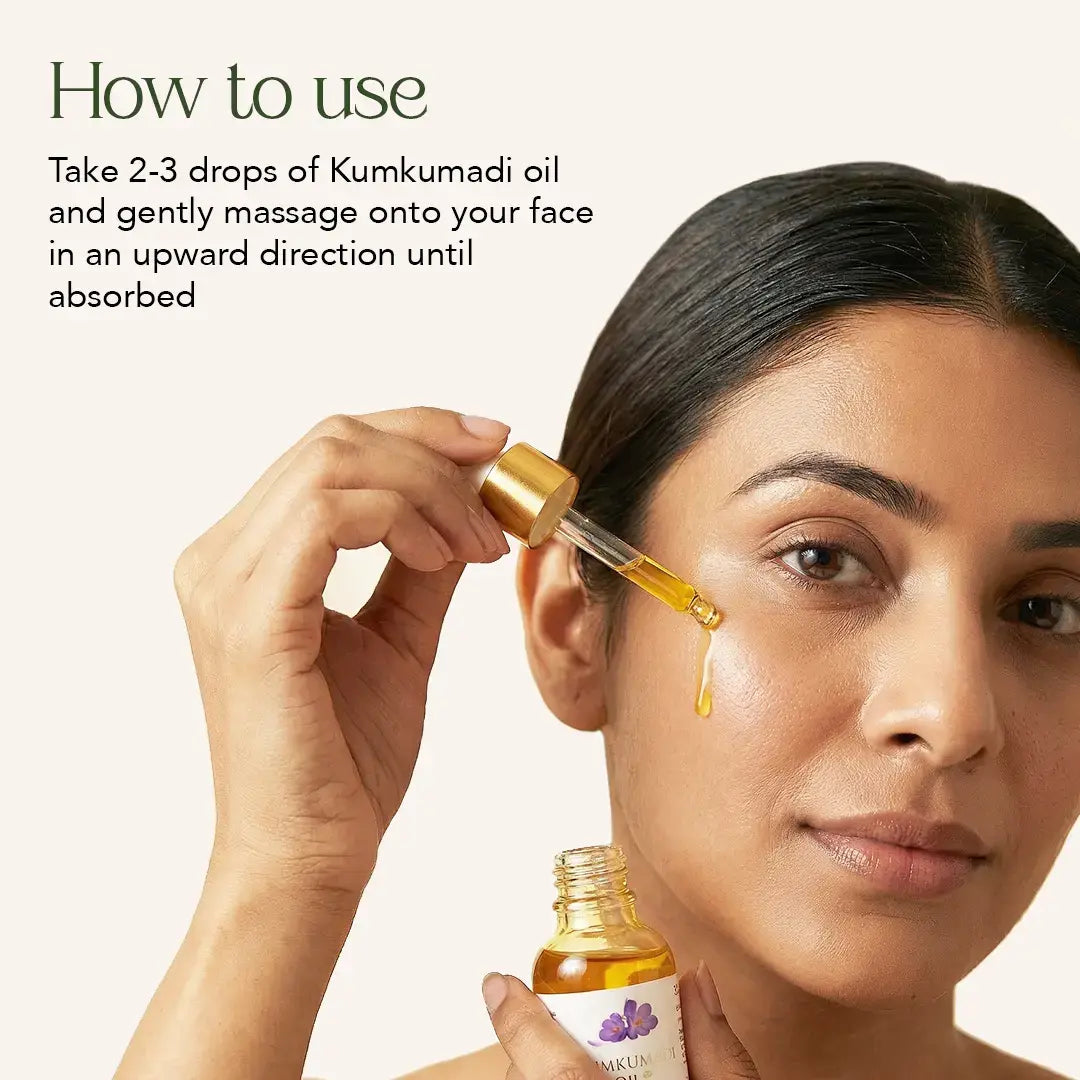 Kumkumadi Thailam for Skin Radiance, Pigmentation Care & Reduced Appearance of Dark Spots
