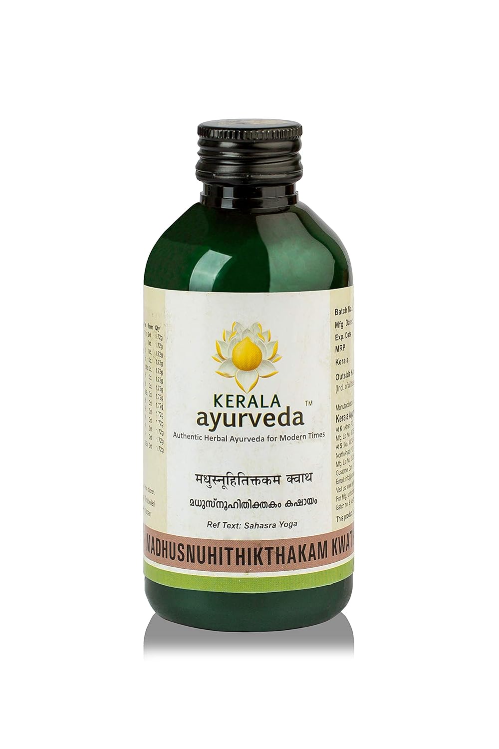 Madhusnuhethikthakam Kwath (200 Ml)