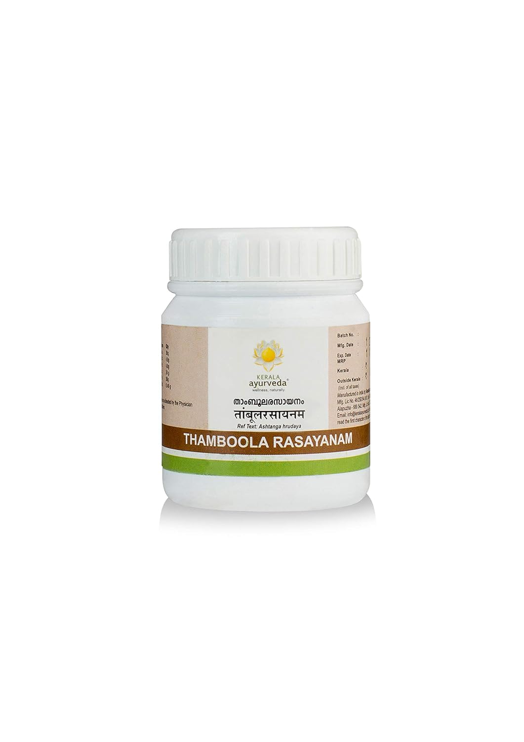 Thamboola Rasayanam Leyham (100 Gm)
