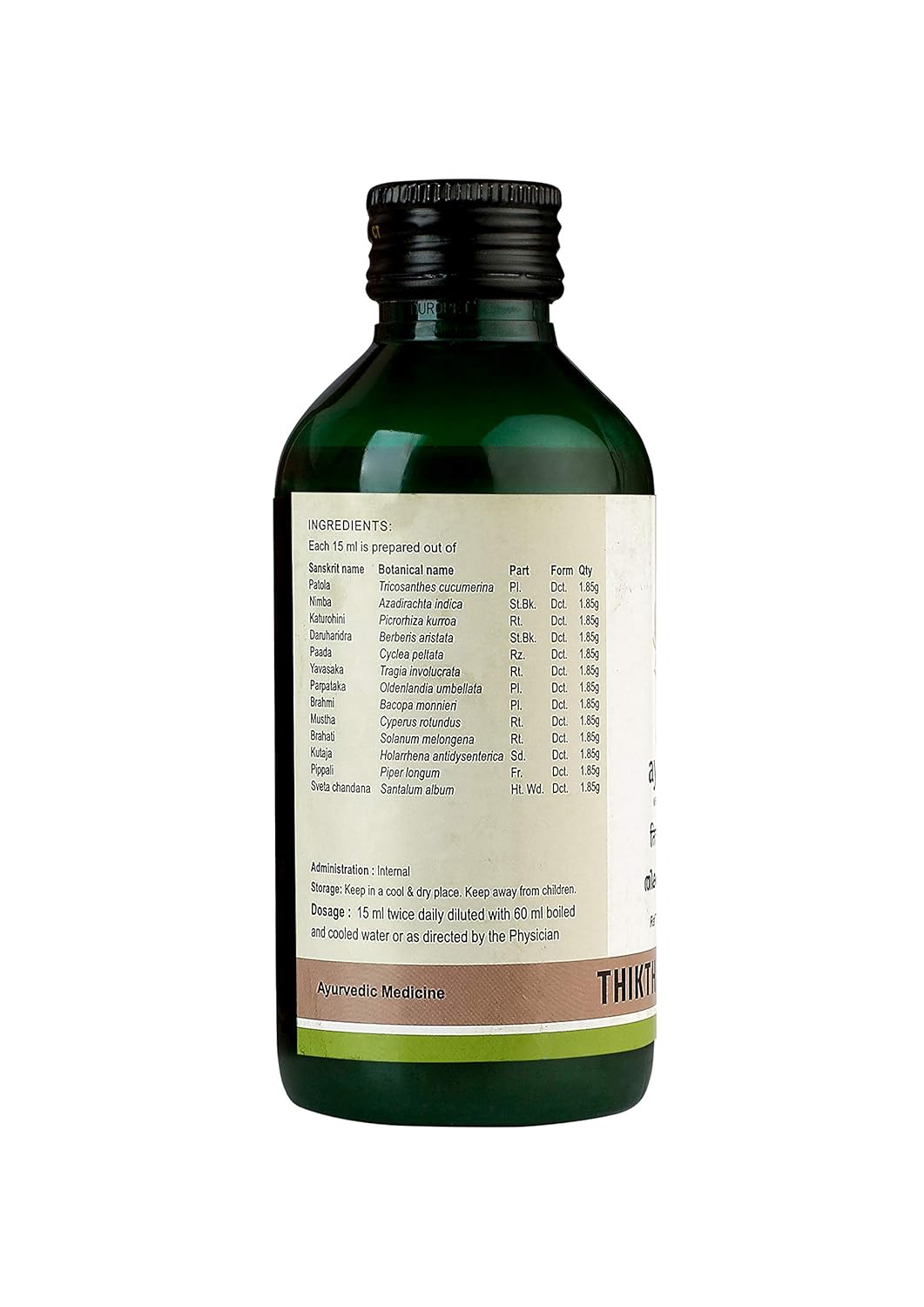 Thikthakam Kwath (200 Ml)