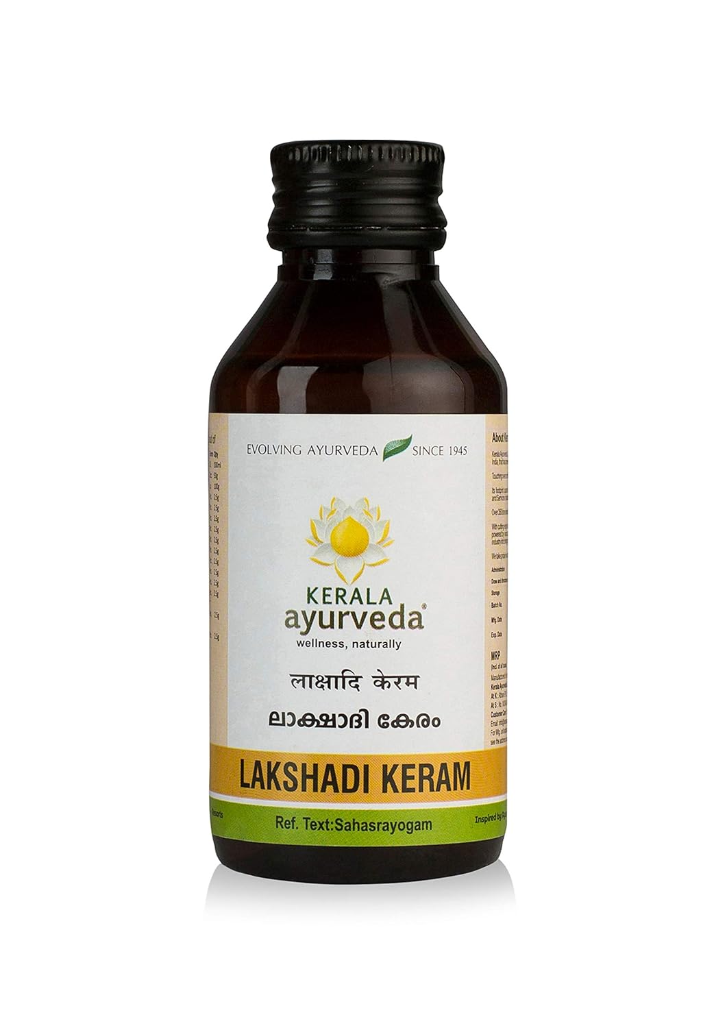 Lakshadi Keram (Oil-100 Ml)