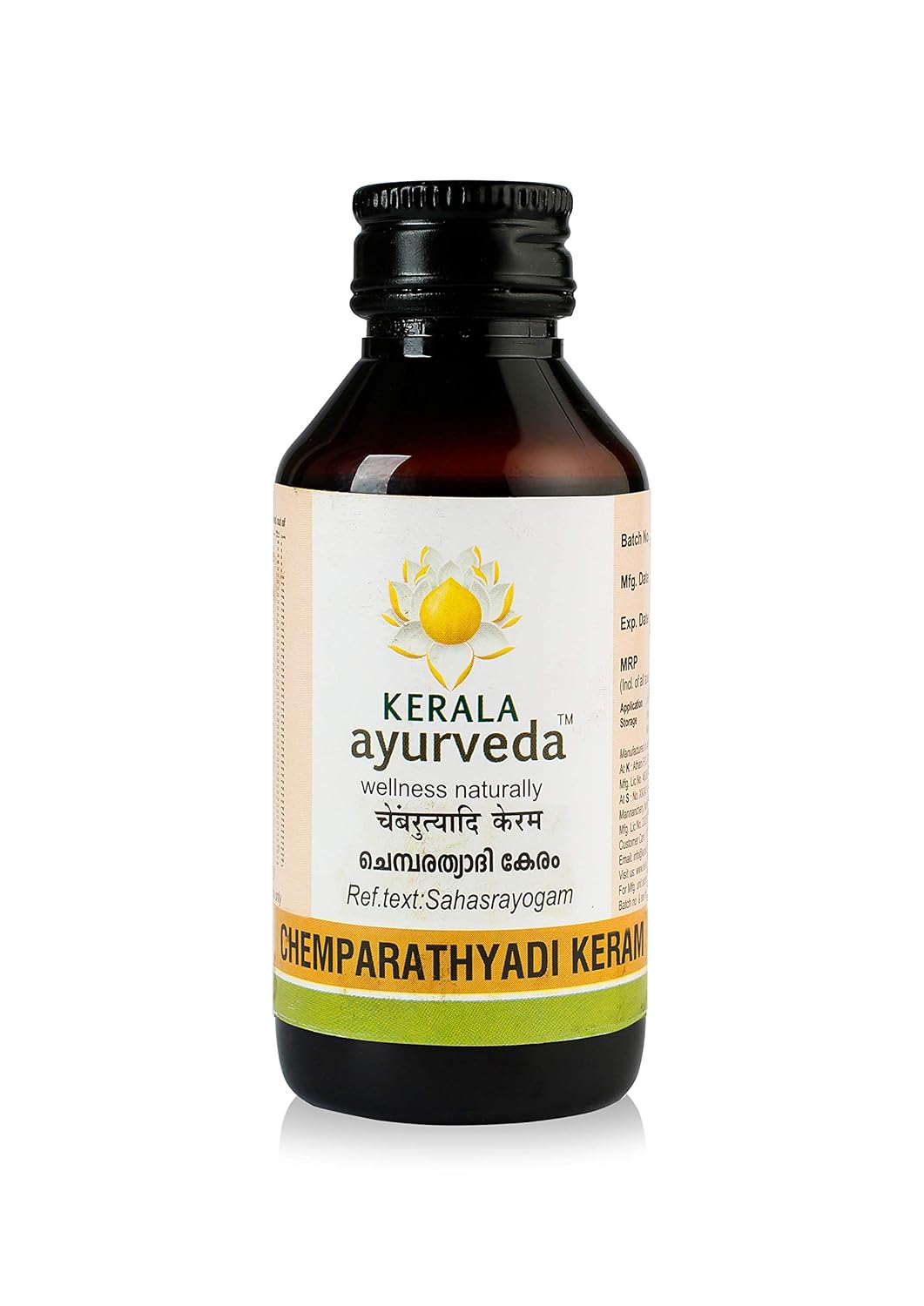 Chemparathyadi Keram (Oil-100 Ml) - 100 Ml