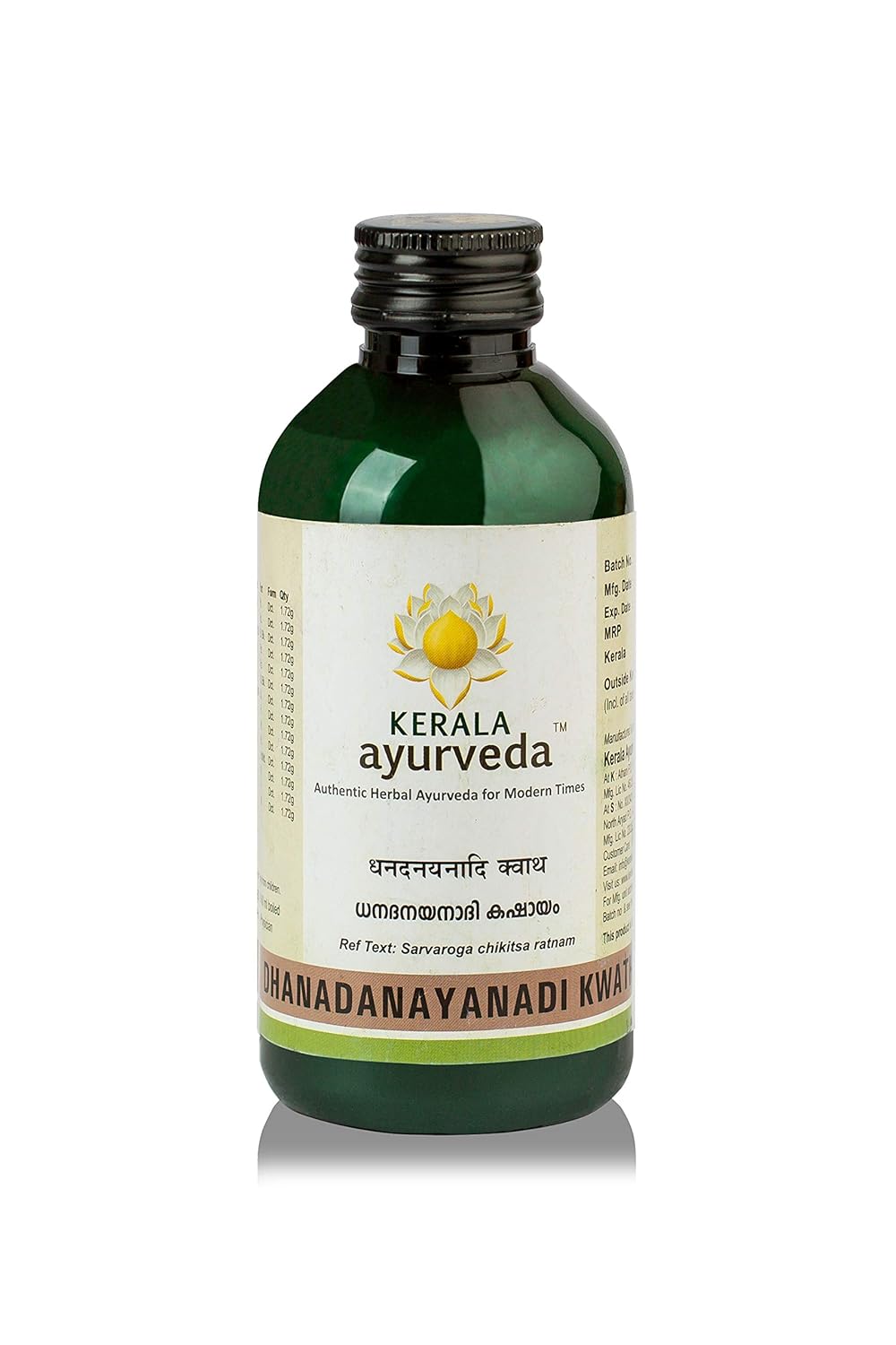 Dhanadanayanadi Kwath (200 Ml)