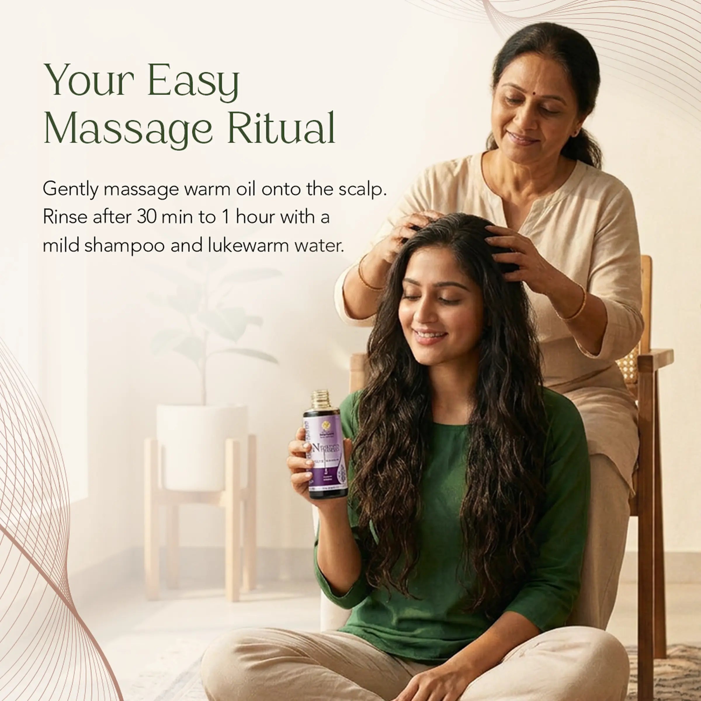 Neelibringadi Keram | Helps Reduce Hair Fall, Strengthens Roots & Prevent Premature Greying