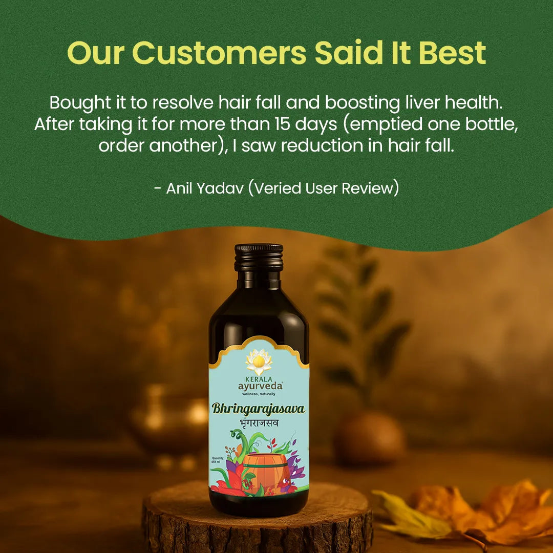 Bhringarajasava (450 Ml)