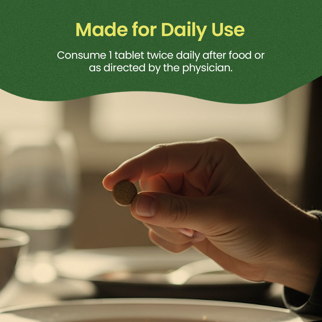 Triphala Tablets (100 Nos)