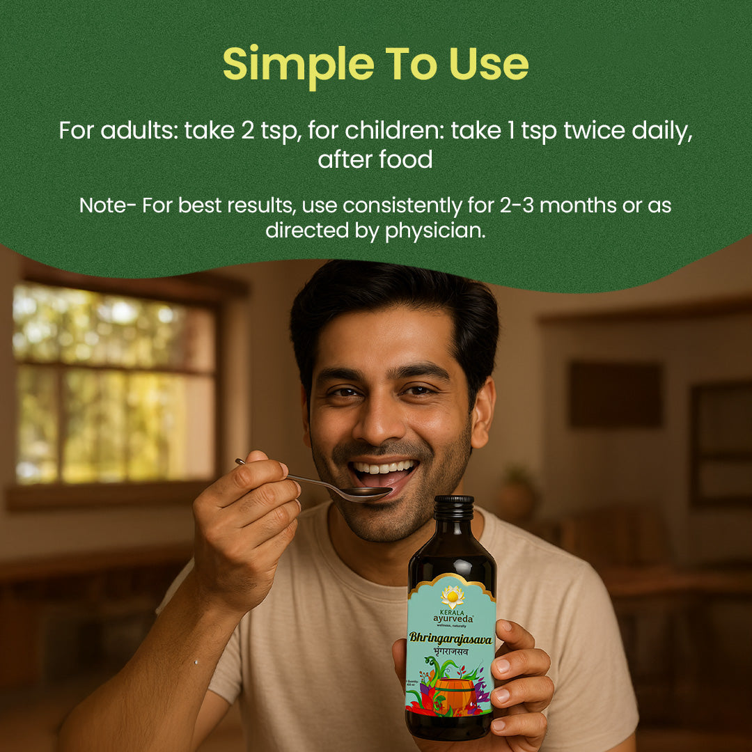 Bhringarajasava (450 Ml)