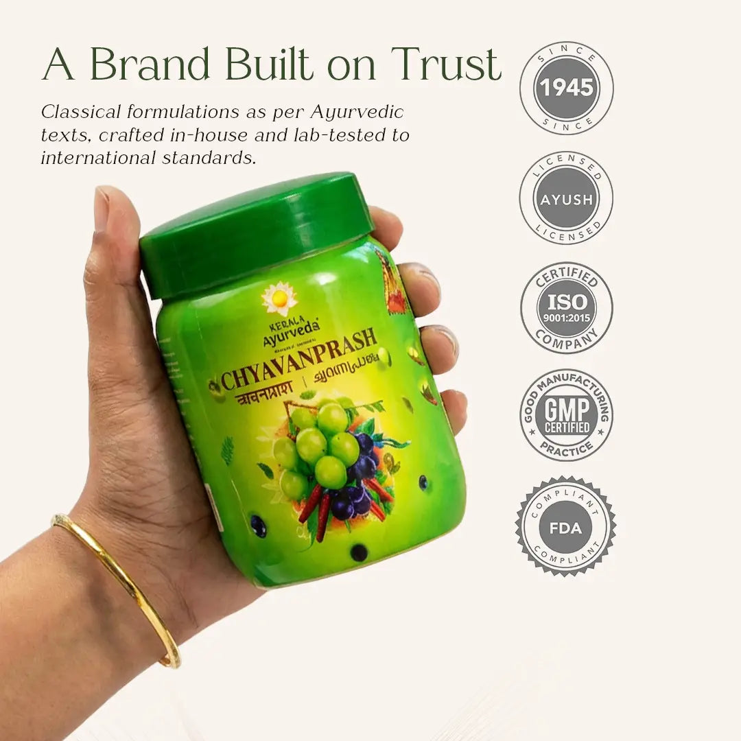 Chyavanprash with Amla for Natural Immunity Support