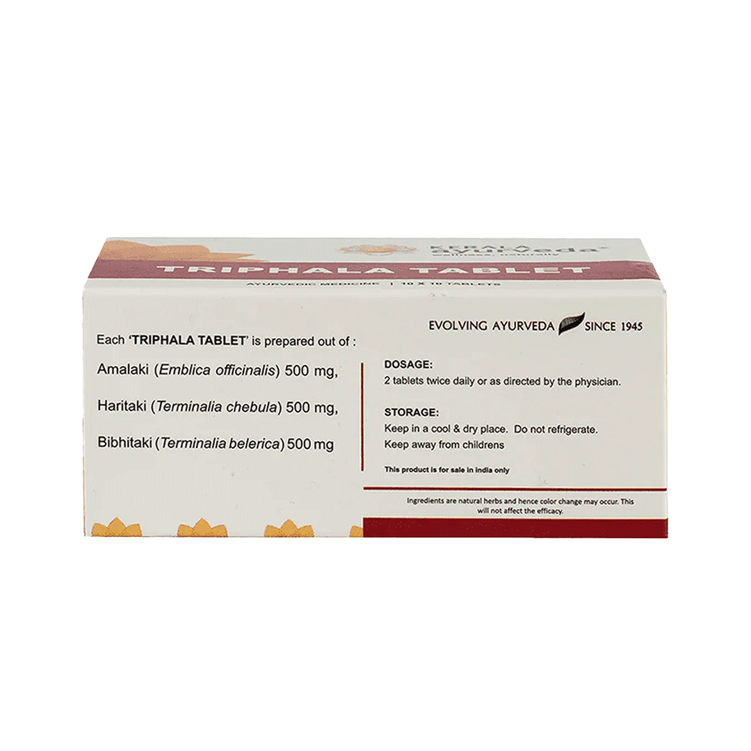 Triphala Tablets (100 Nos)