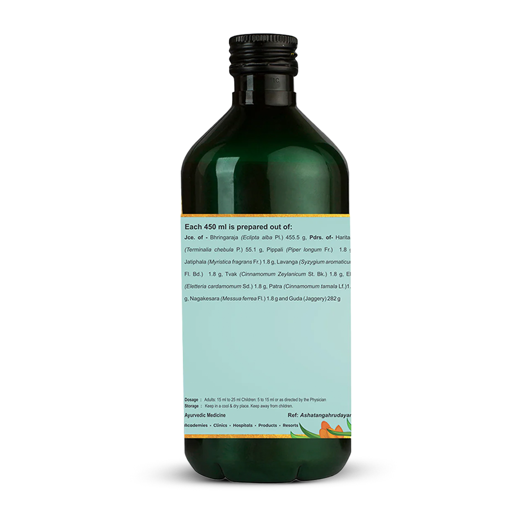 Bhringarajasava (450 Ml)