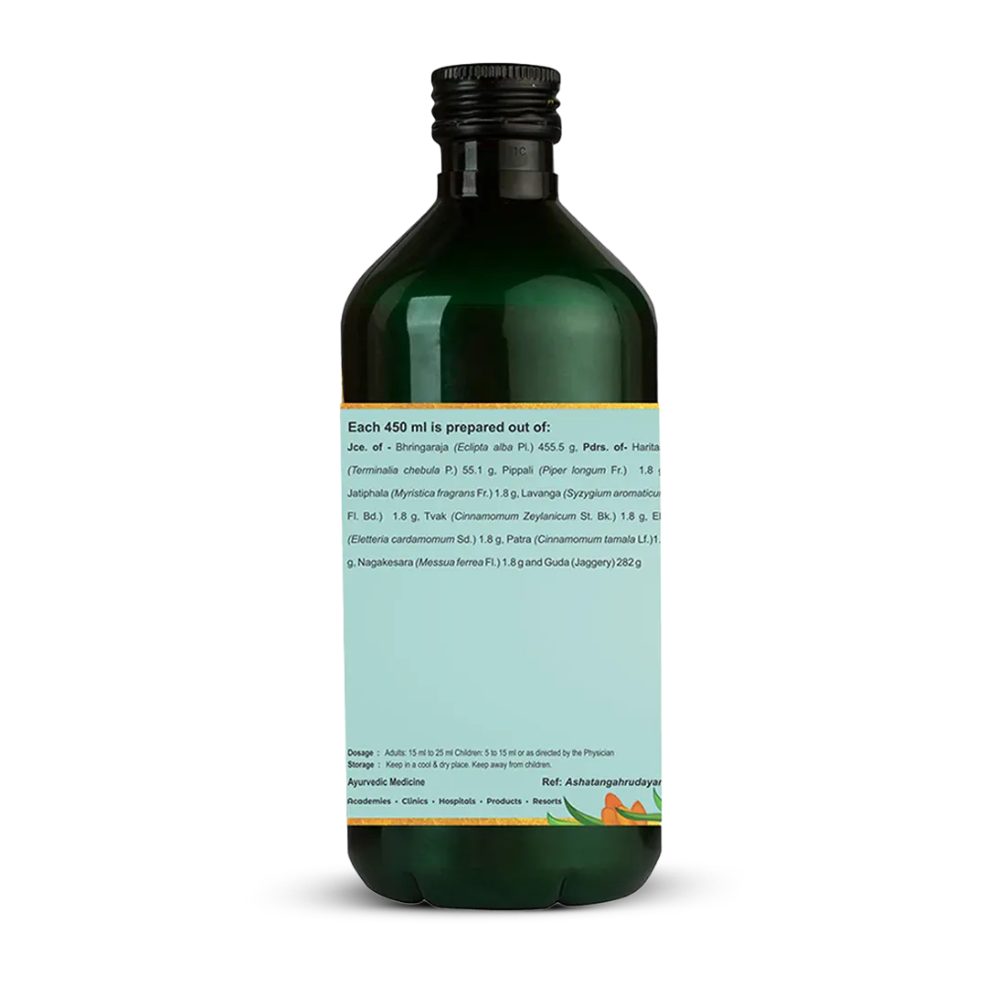 Bhringarajasava (450 Ml)