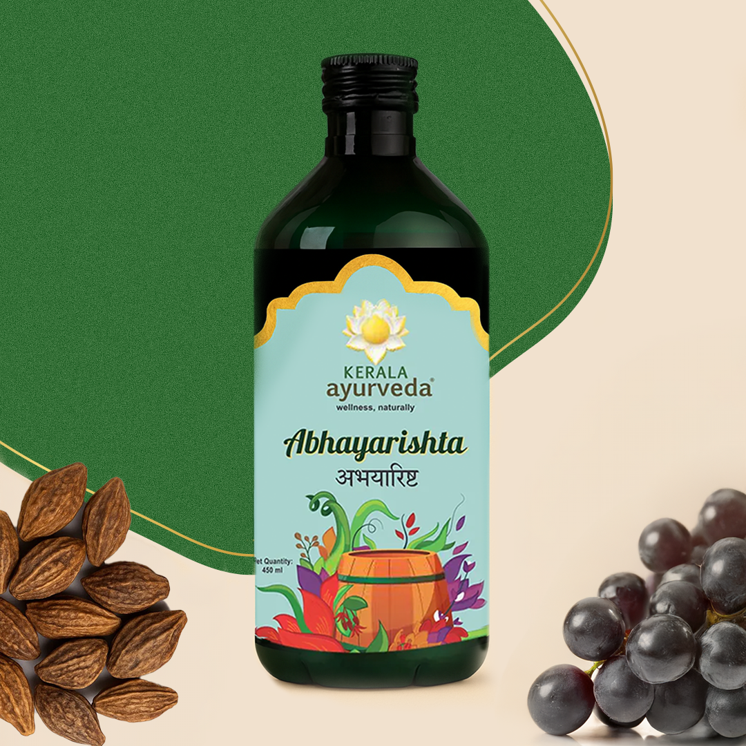 Abhayarishta | Helps Relieve Constipation & Improve Digestion