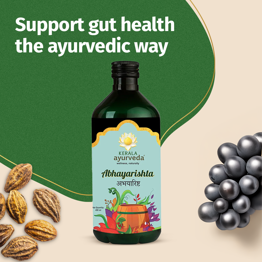 Abhayarishta | Helps Relieve Constipation & Improve Digestion - 450 Ml