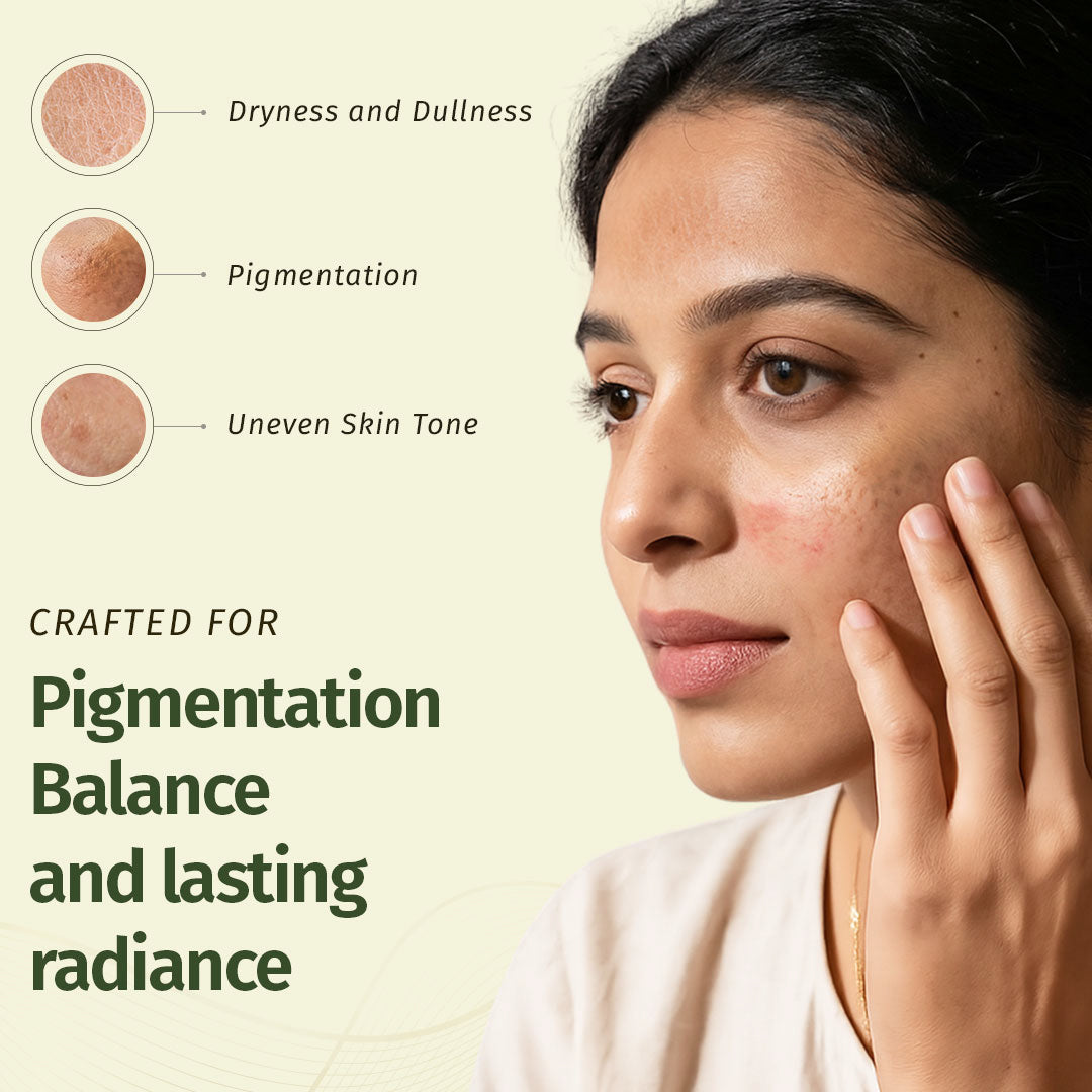 Kumkumadi Thailam | Ayurvedic Facial Oil To Nourish Skin & Helps Reduce Pigmentation