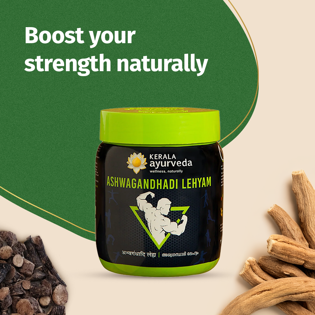Ashwagandhadi Lehyam for Energy, Stamina & Healthy Weight Gain