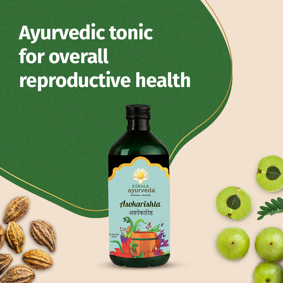 Asokarishta | Supports Women’s Reproductive Health And Hormonal Balance