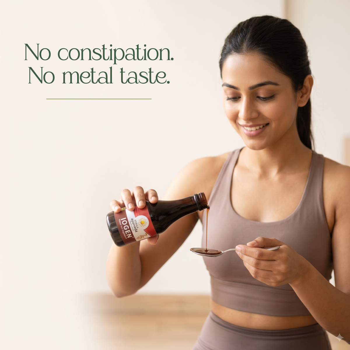 Iogen Syrup for Healthy Hemoglobin, Iron Levels & Appetite Support