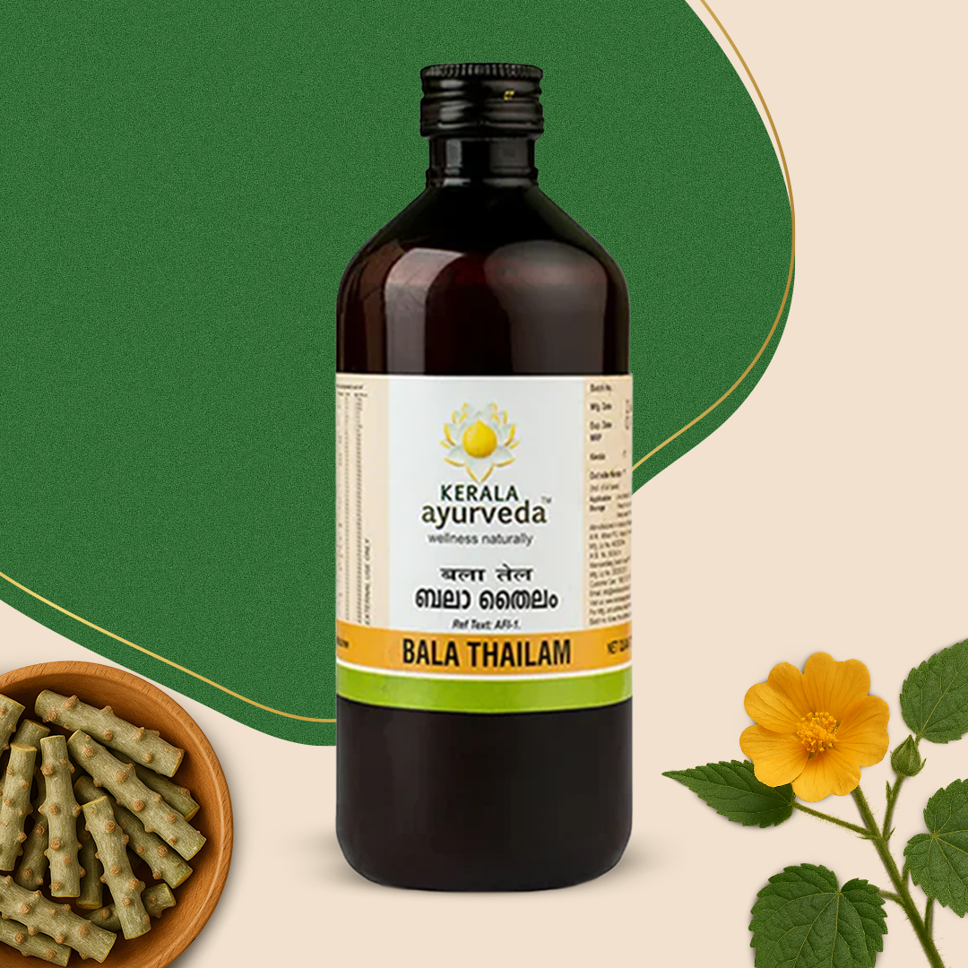 Bala Thailam (Oil) | Helps Relieve Joint Pain & Improve Muscle Strength