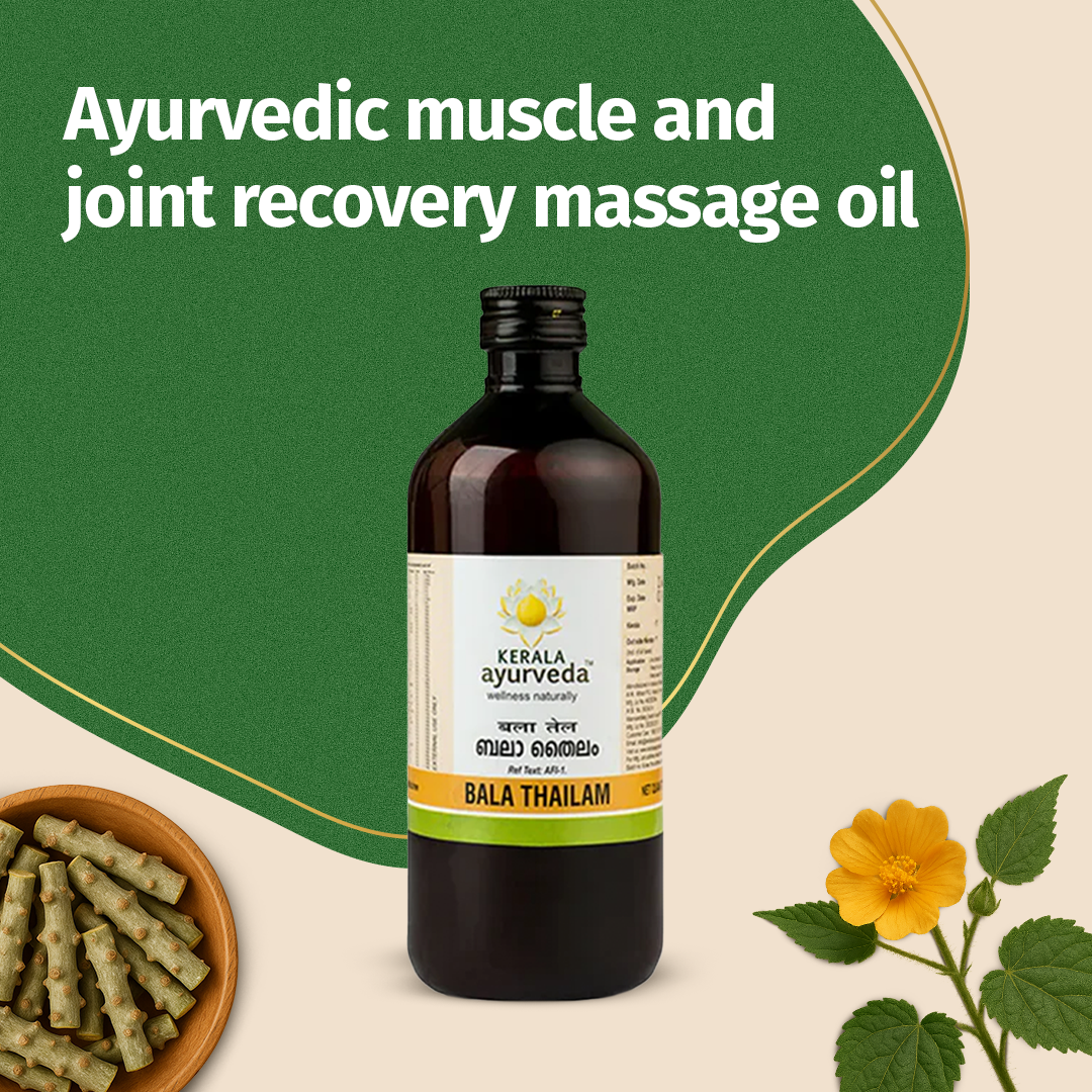 Bala Thailam (Oil) | Helps Relieve Joint Pain & Improve Muscle Strength