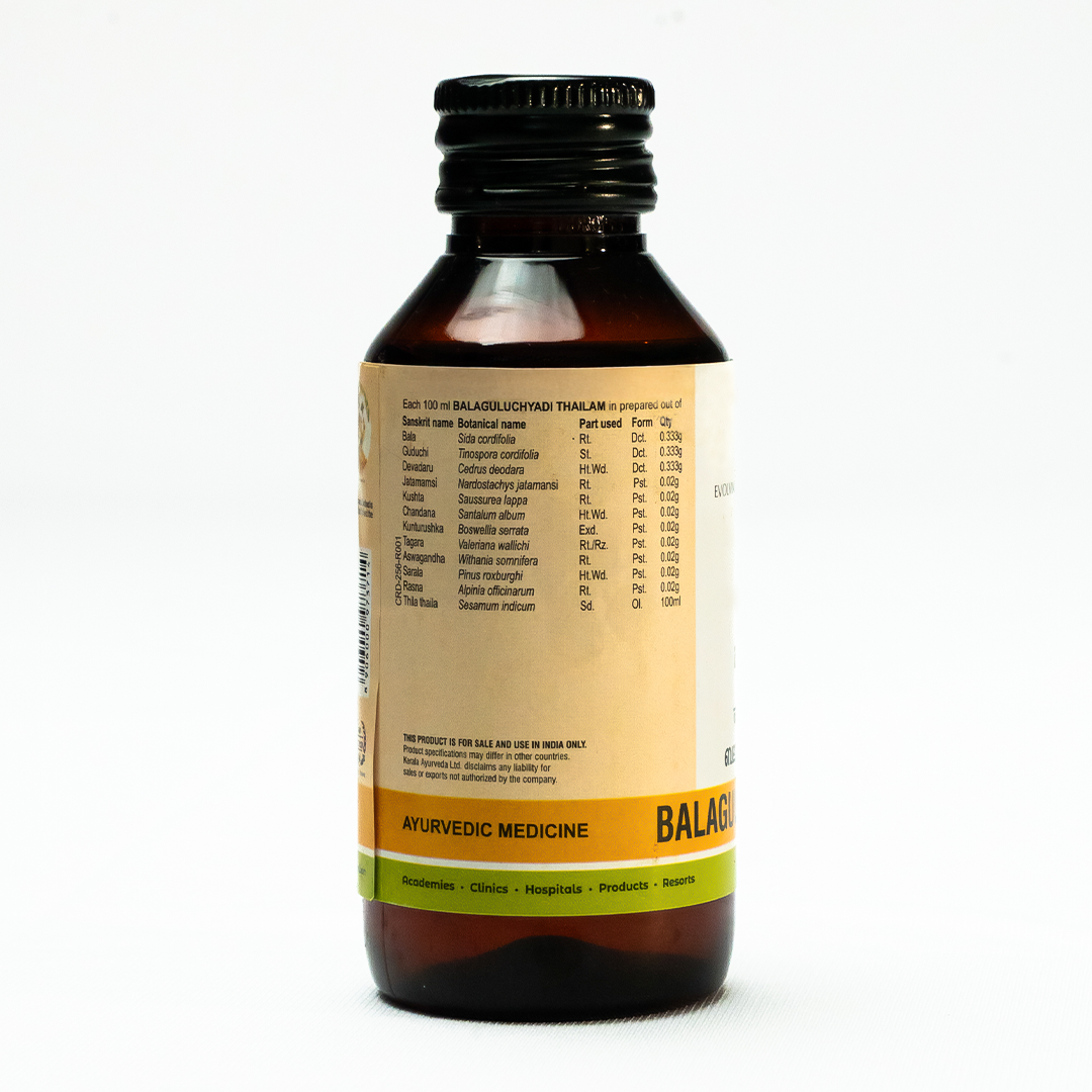 Balaguluchyadi Thailam(Oil)