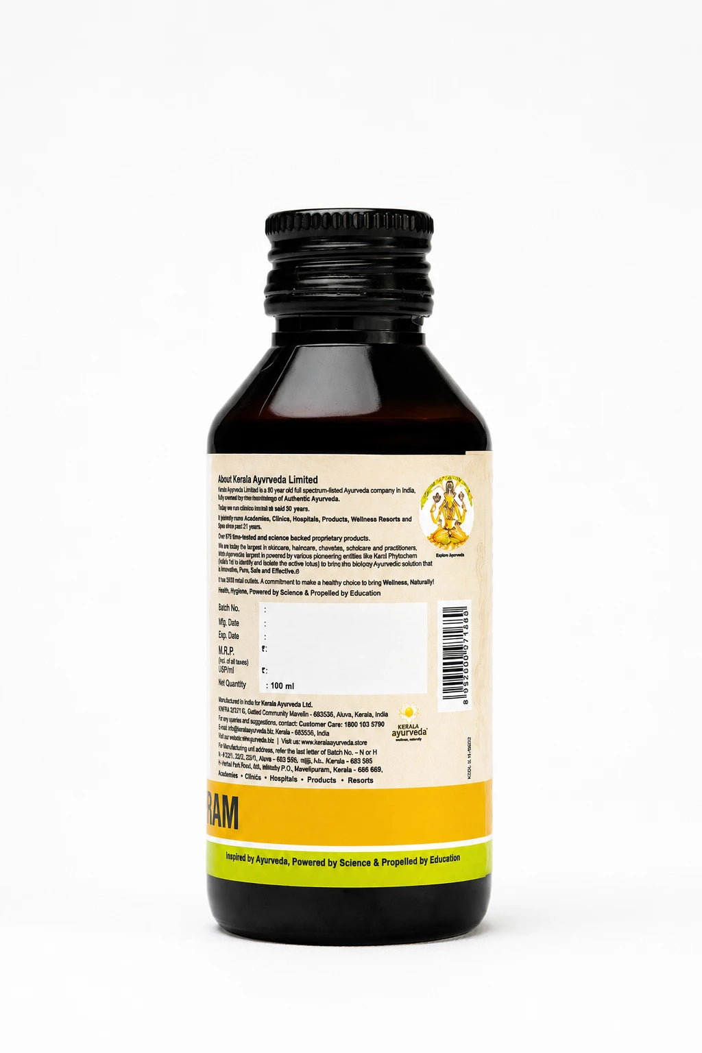 Balahatadi Keram (Oil-100 Ml)