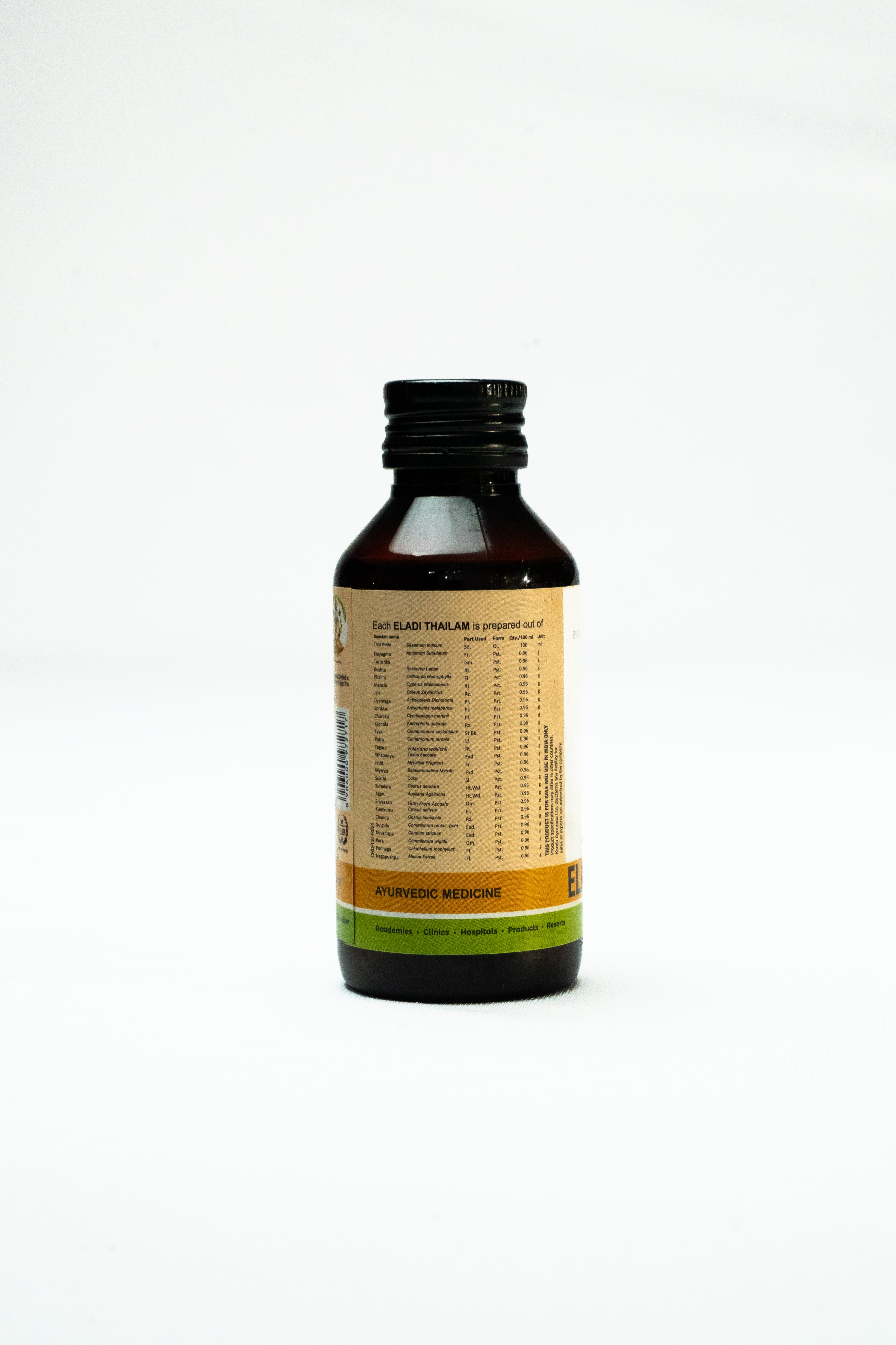 Eladi Thailam (Oil-100 Ml)