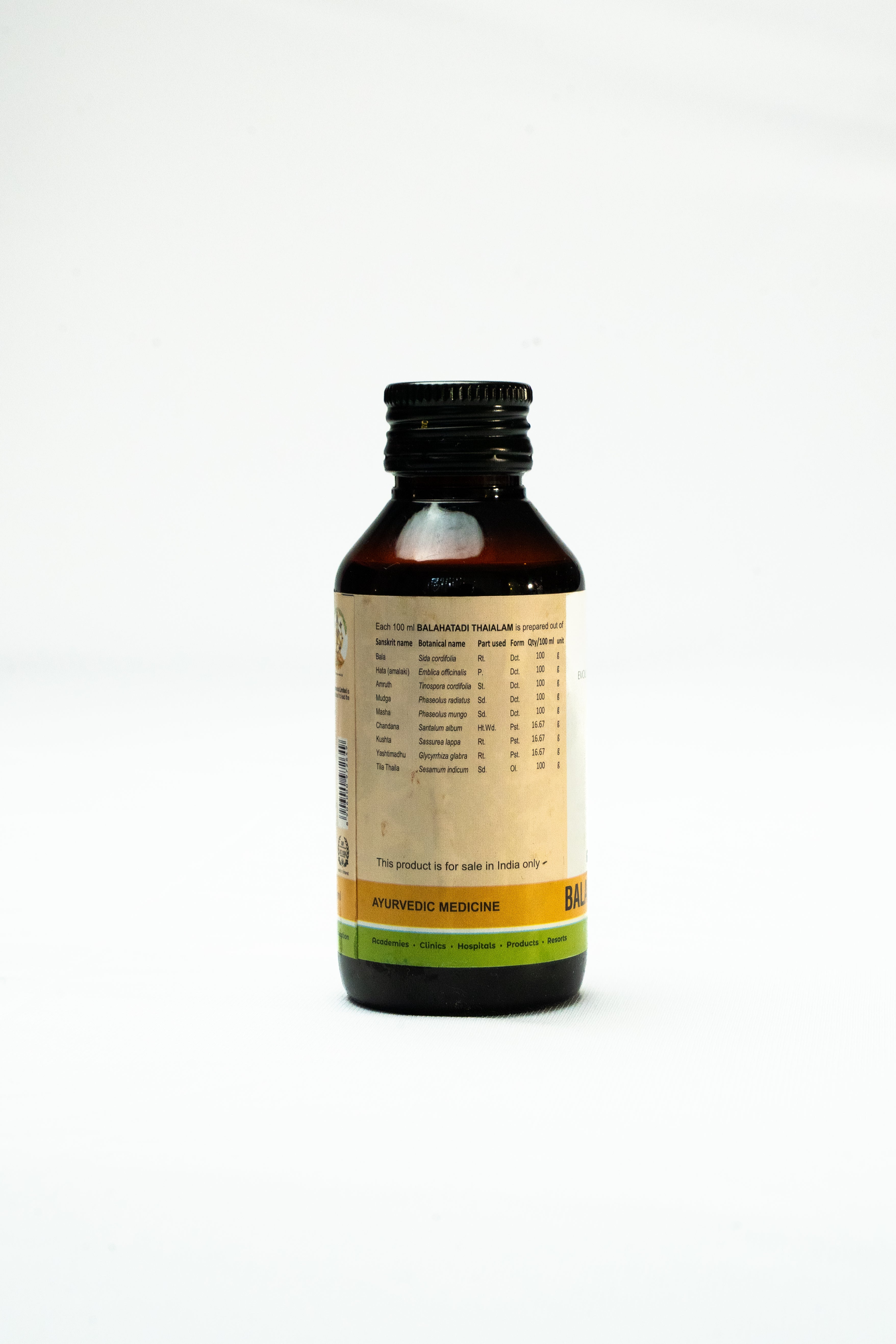 Balahadathi Thailam (Oil-100 Ml)