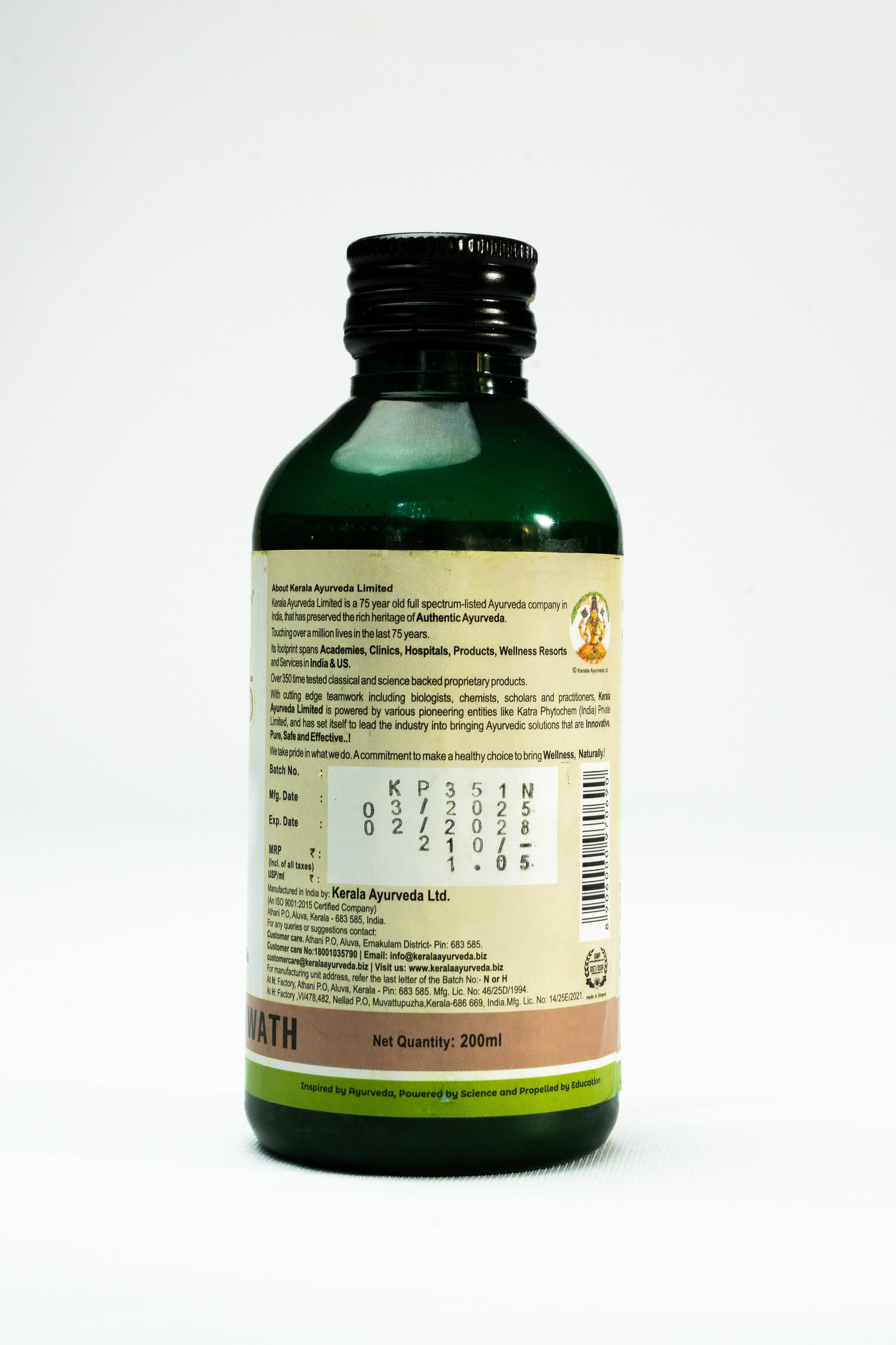 Rasnashundyathi Kwath (200 Ml)