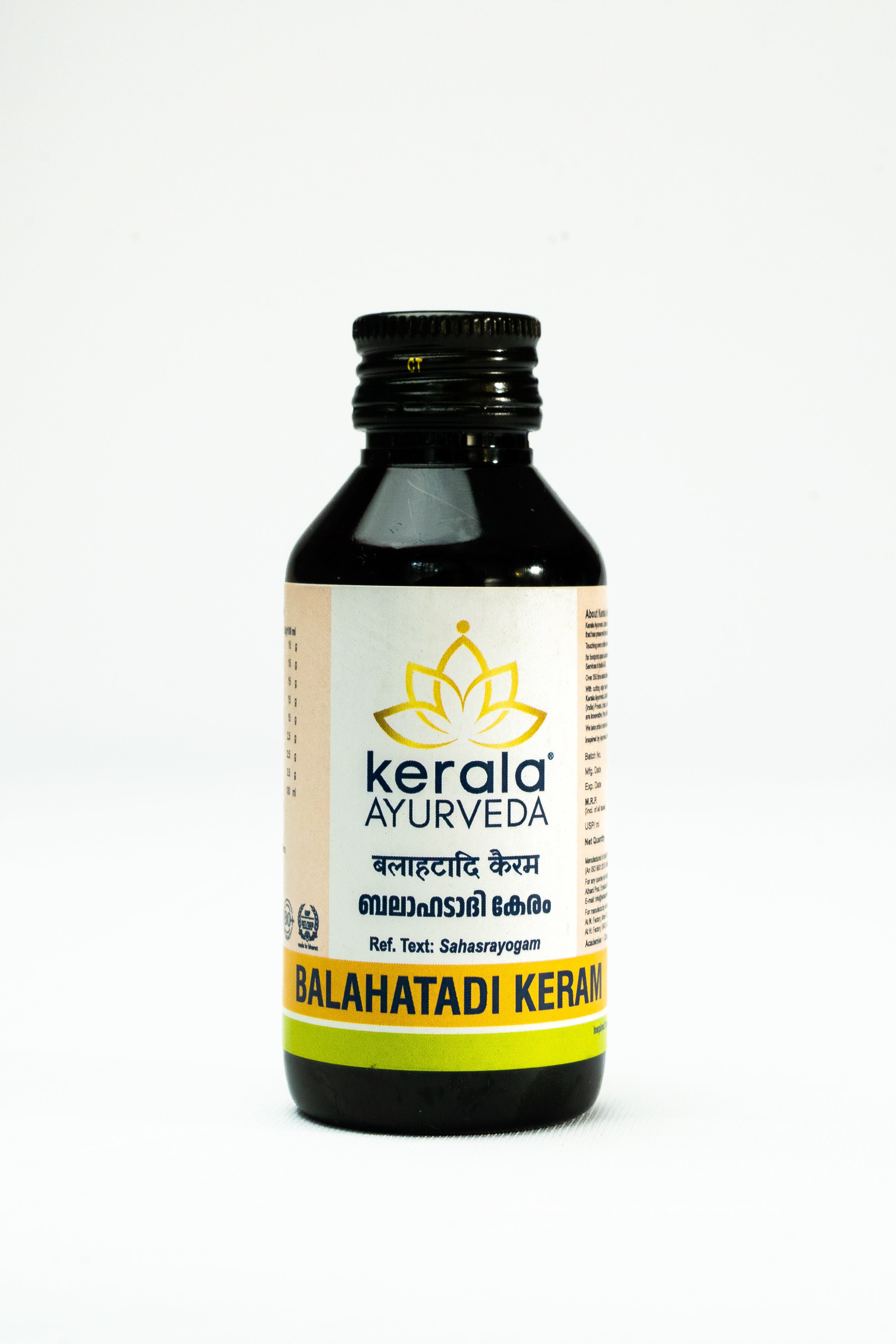 Balahatadi Keram (Oil-100 Ml)