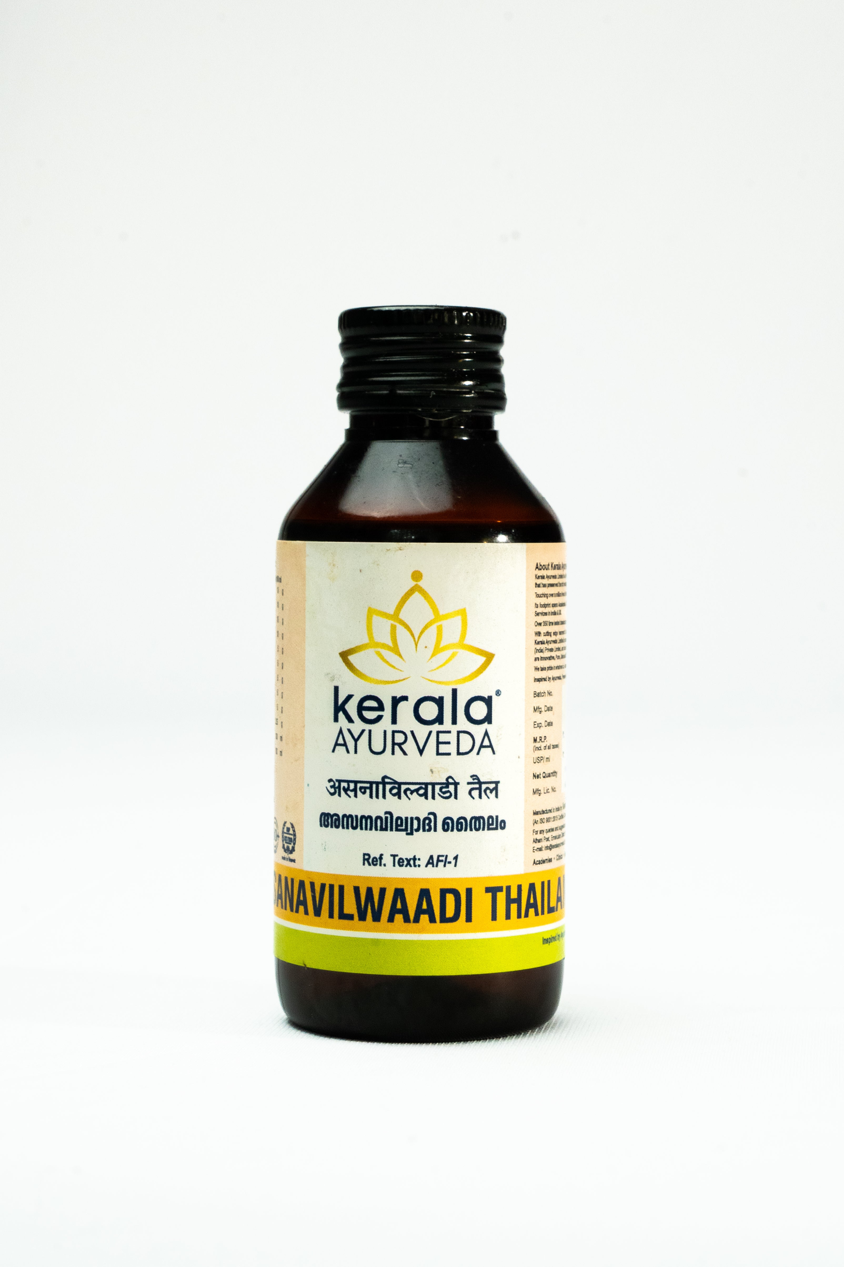 Asanavilwaadi Thailam (Oil-100 Ml)