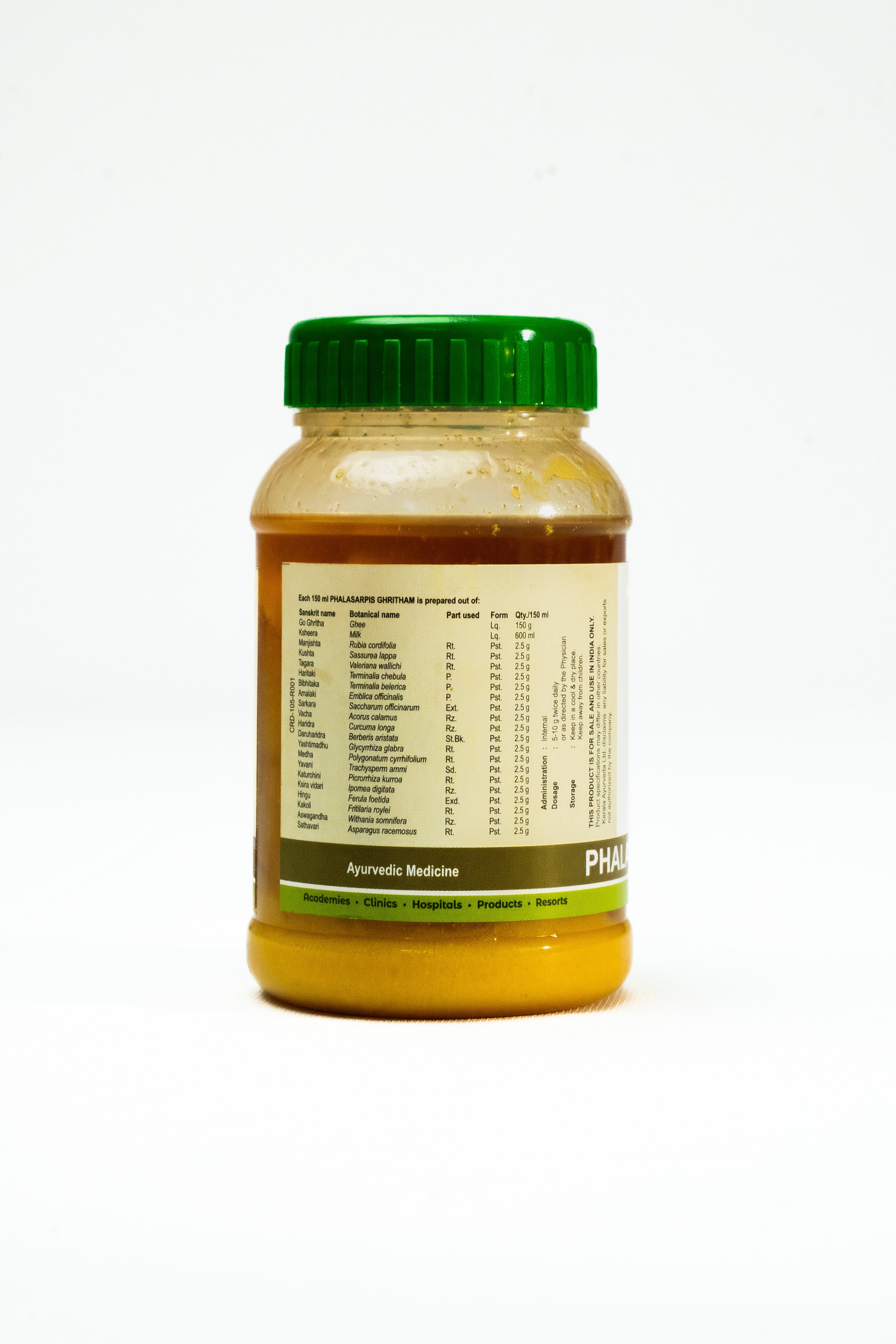 Phalasarpis Ghritham (150 Ml)