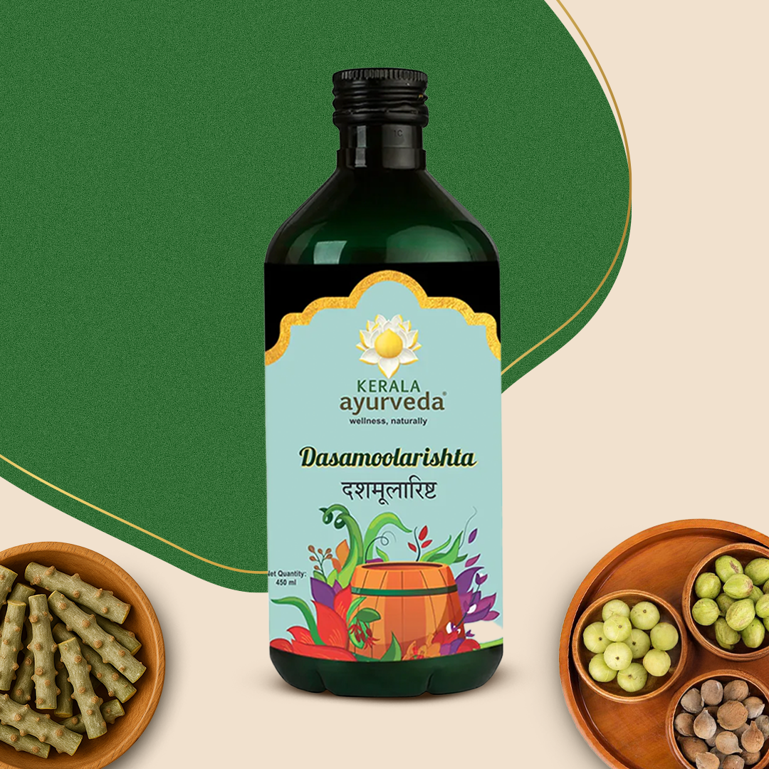 Dasamoolarishta  | Helps Relieve Bloating And Aids Optimal Digestion