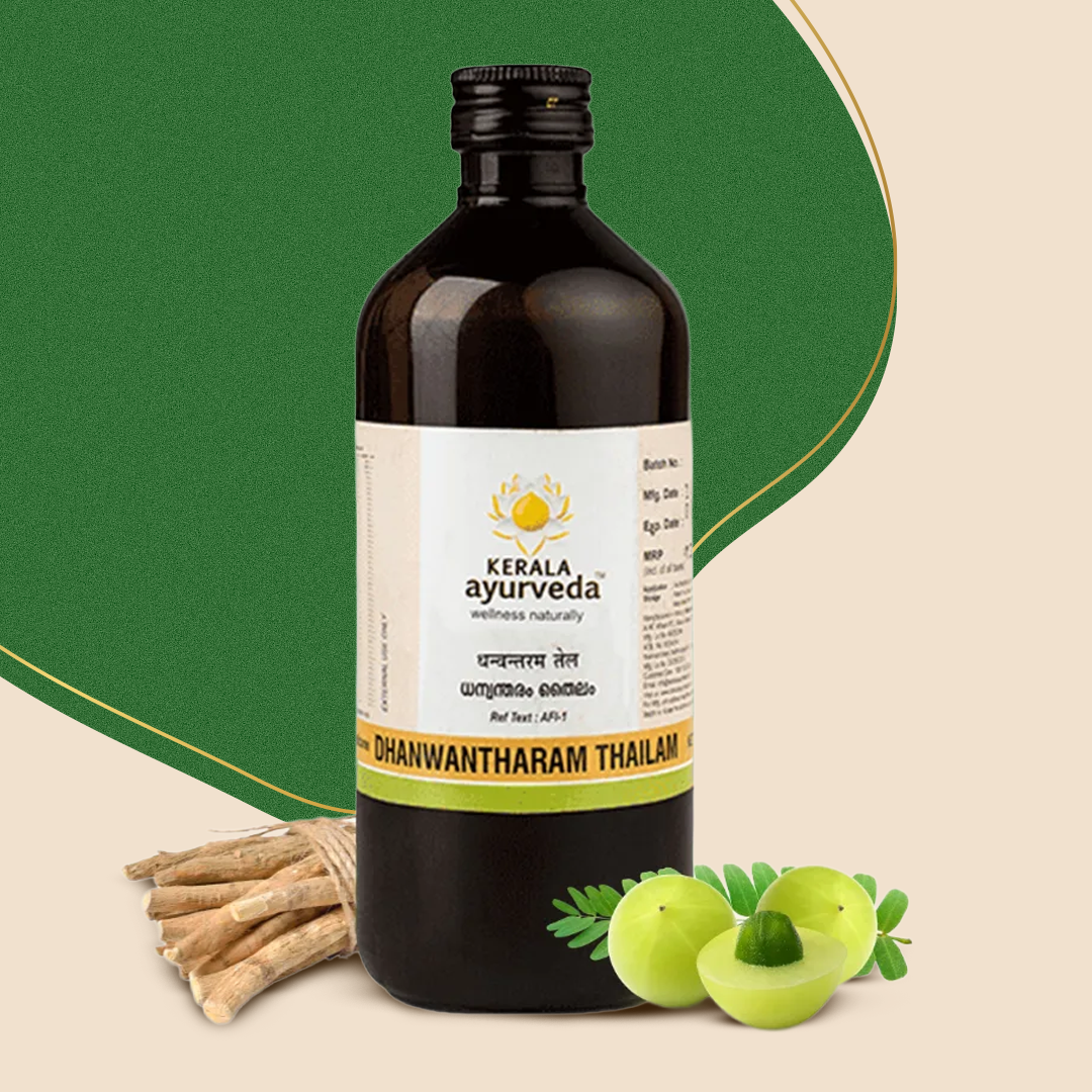 Dhanwantharam Thailam for Muscle Strength, Pregnancy Care & Postnatal Massage Support