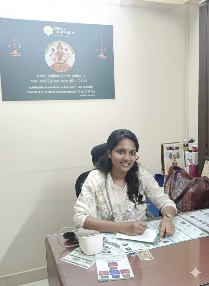 Dr. Aiswarya K V
