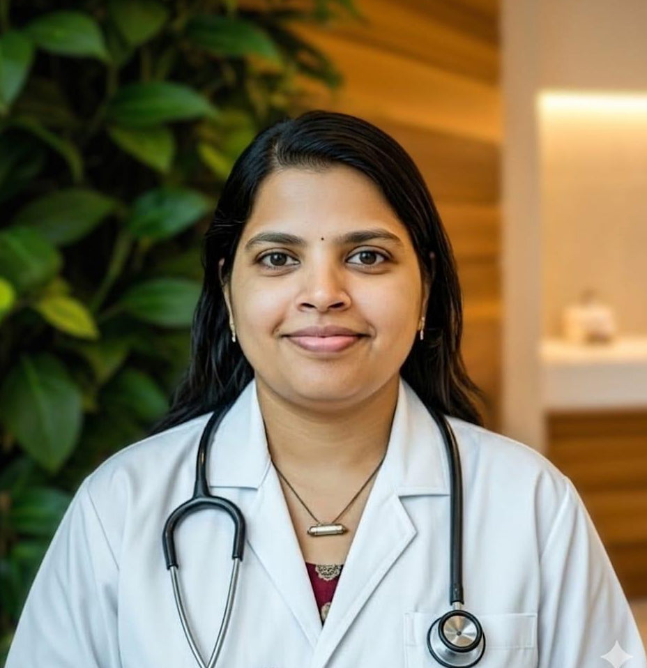 Dr. K. Vineesha Vasudevan/ Best ayurveda doctor in marol