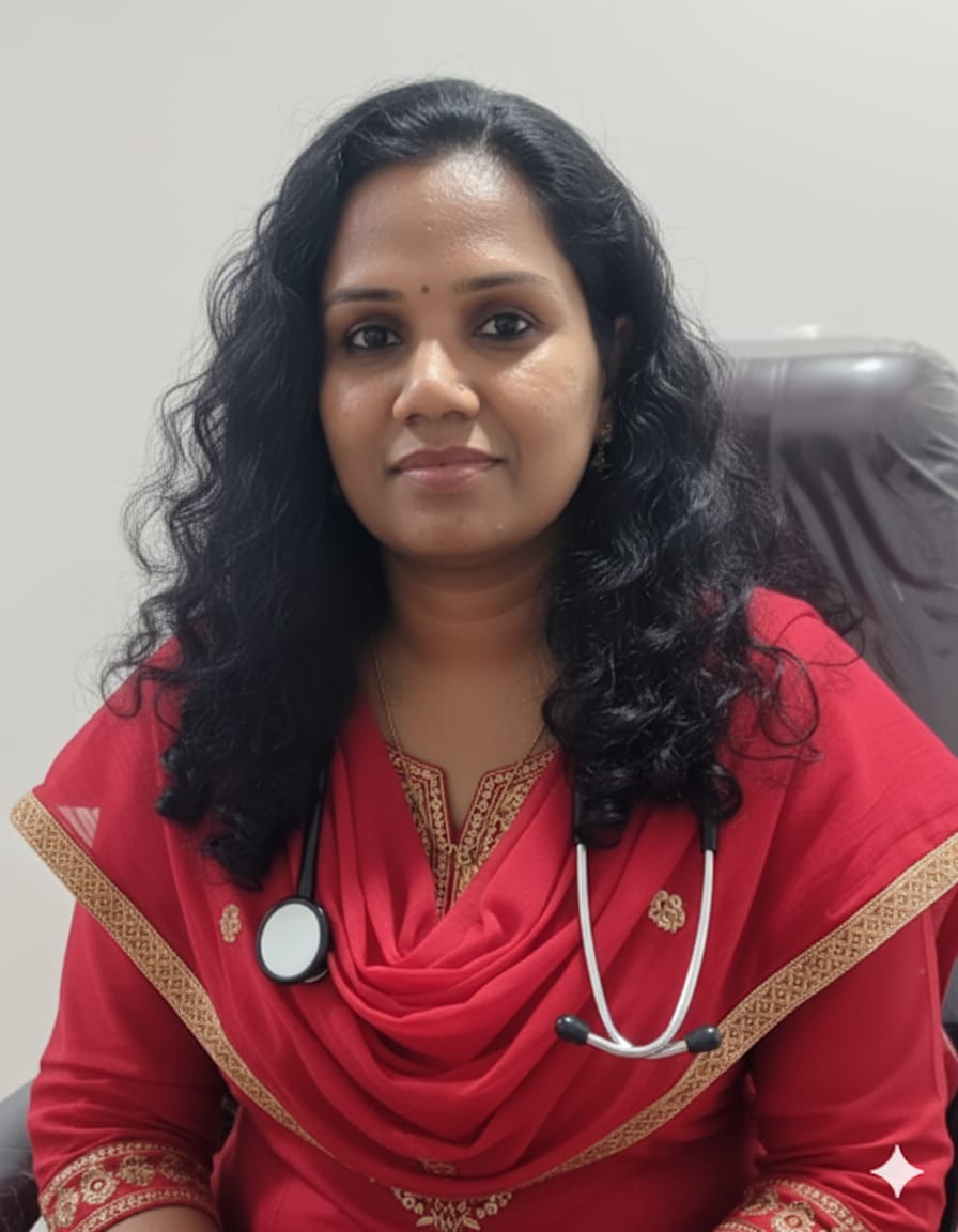 Dr. Priyanka Menon