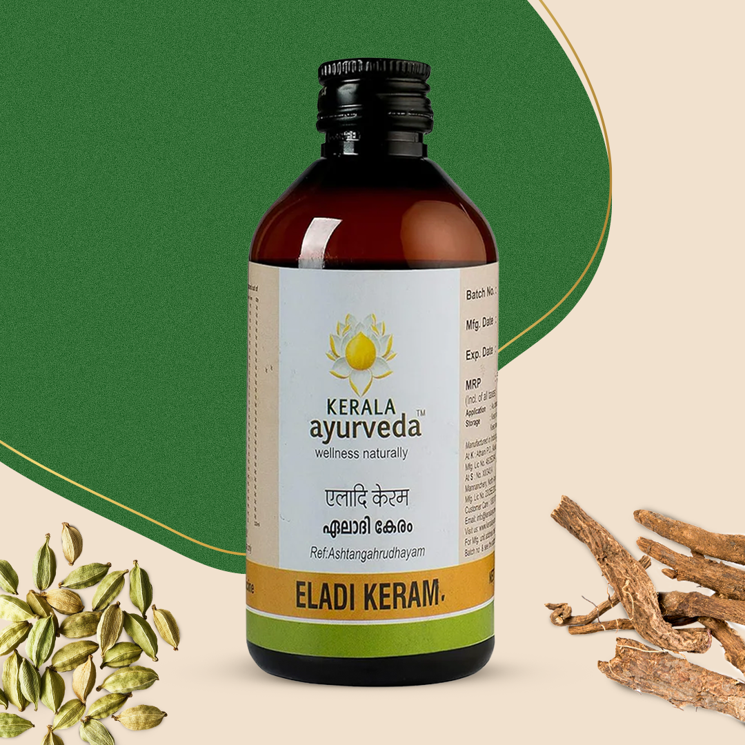 Eladi Keram | Helps Relieve Blemishes & Improve Skin Health - 200 Ml