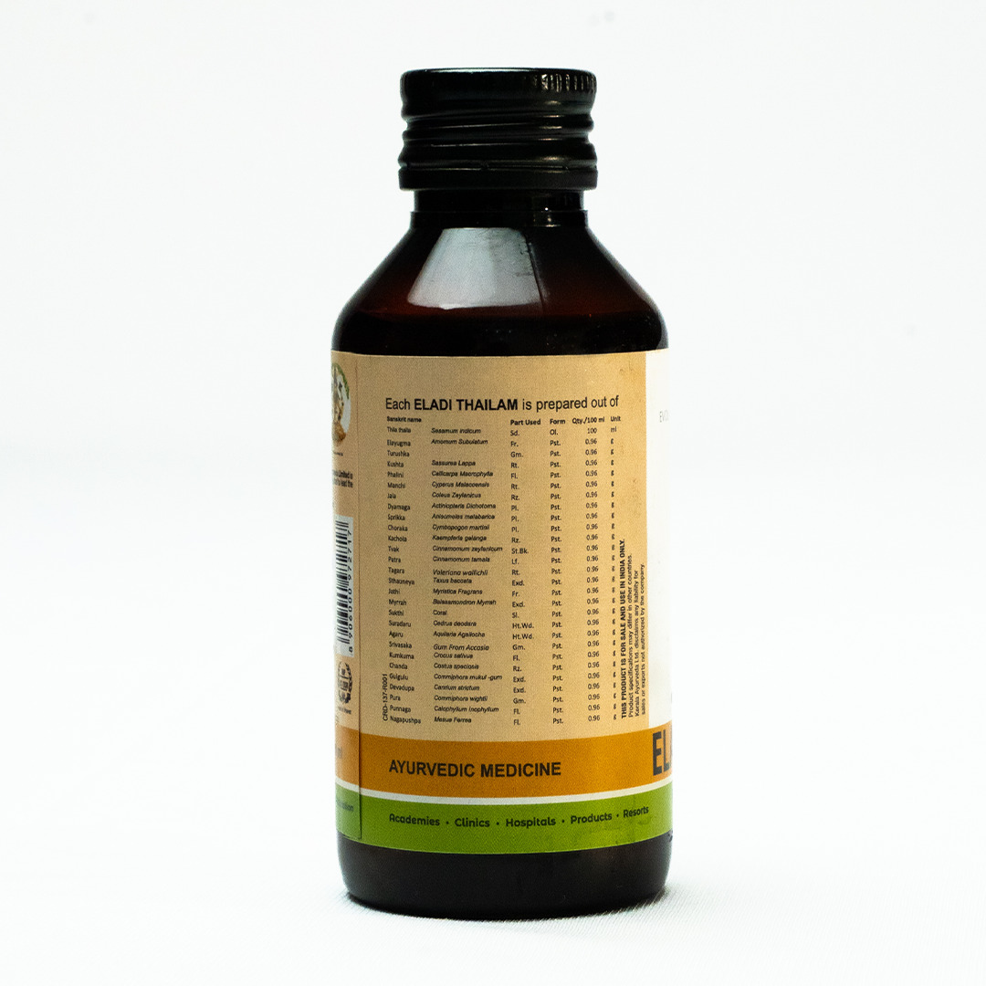 Eladi Thailam (Oil-100 Ml)