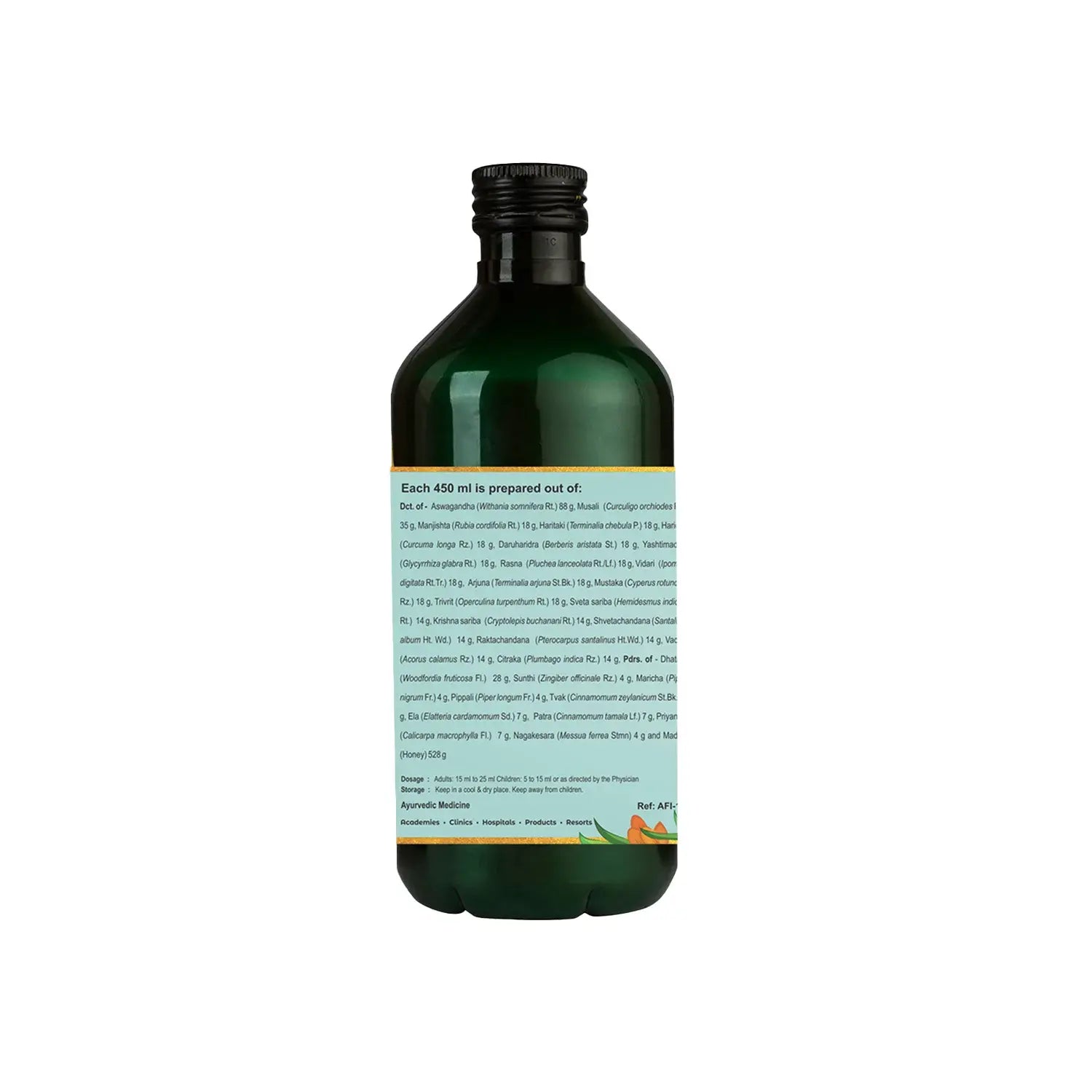 Aswagandharishta (450 Ml)