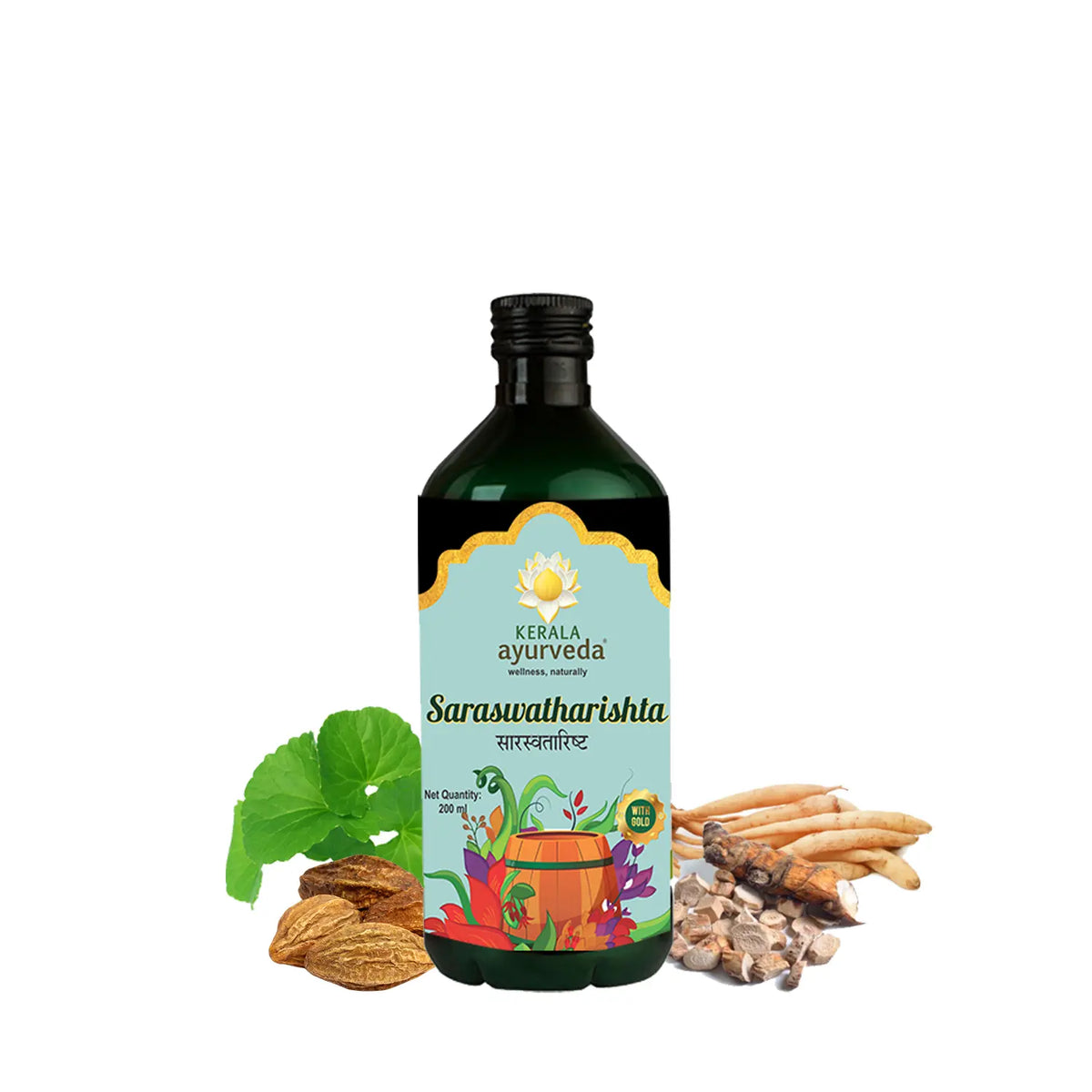 Saraswatharishta (200 Ml) - 200 Ml