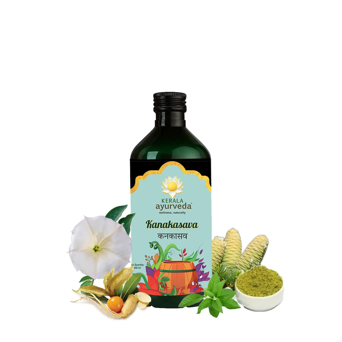 Kanakasava (450 Ml) - 450 Ml