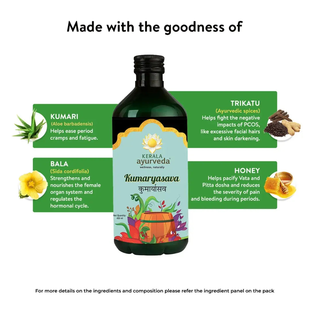 Kumaryasava (450 Ml)