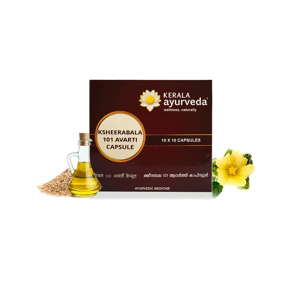 Ksheerabala 101 Avarti Capsule (100 Nos)