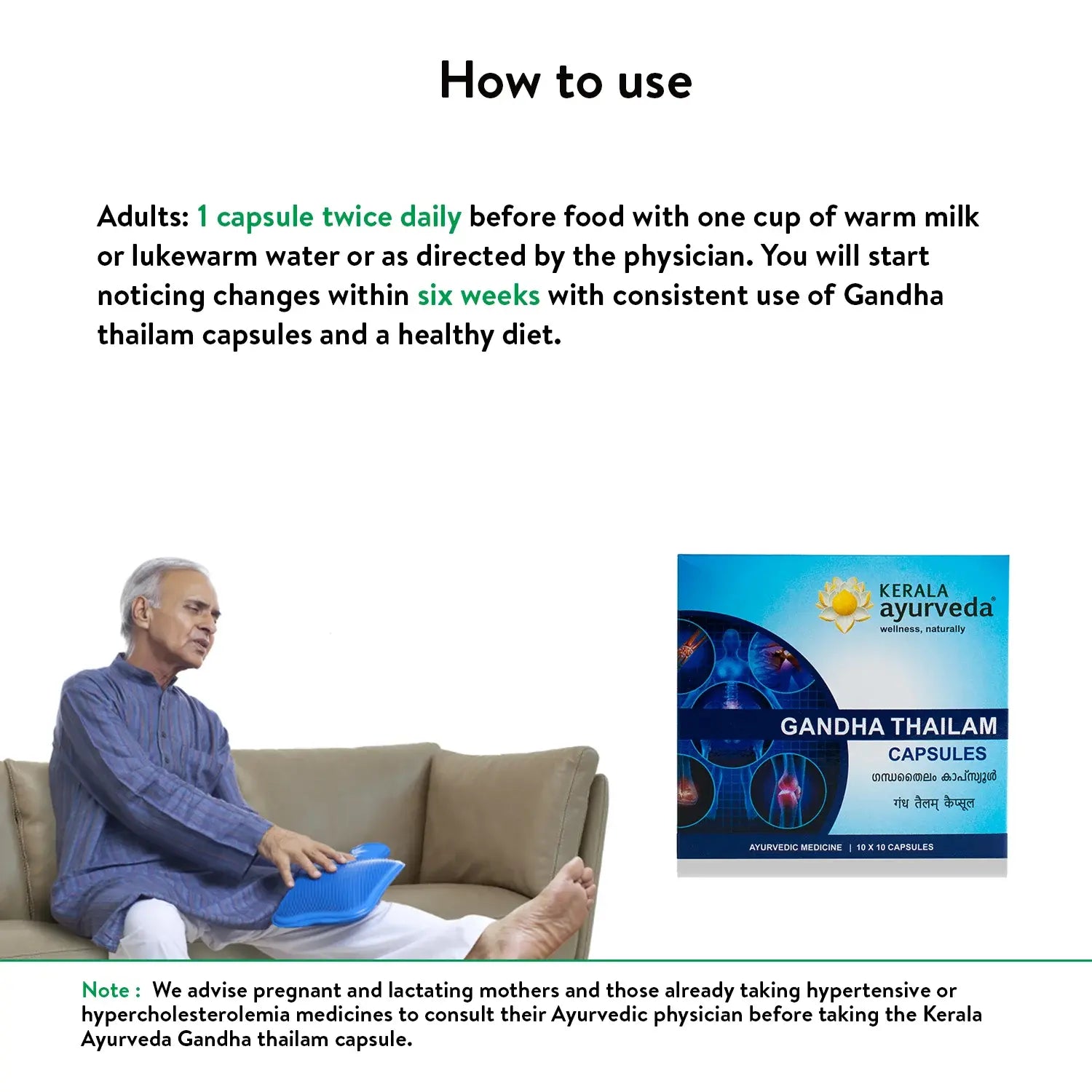 Gandha Thailam Capsules (100 Nos)