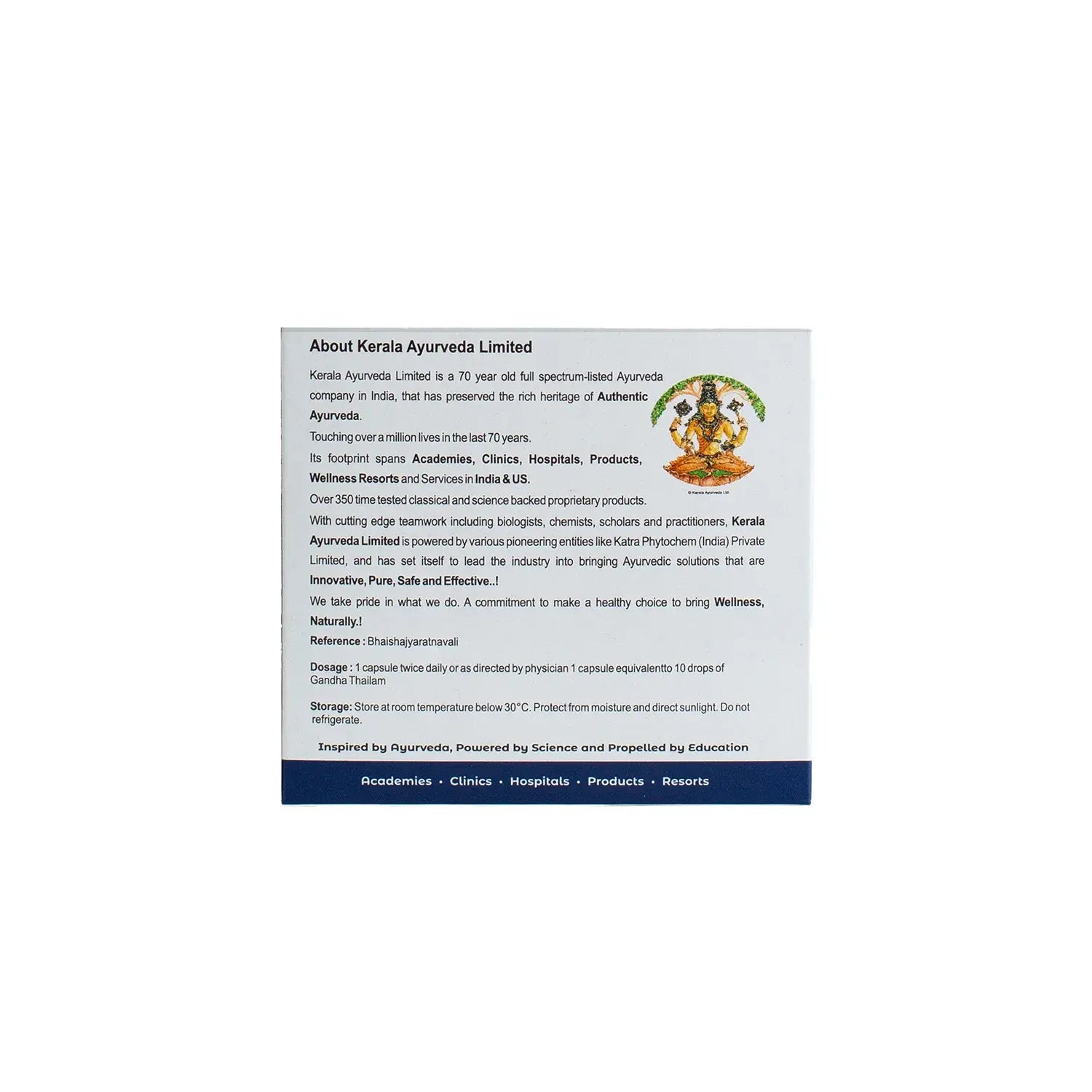 Gandha Thailam Capsules (100 Nos)