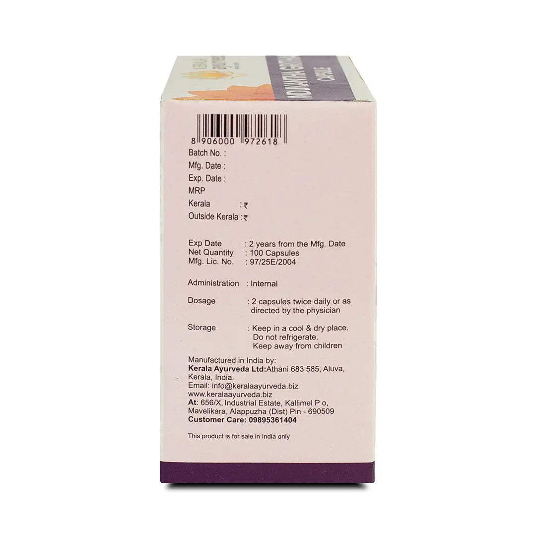 Indukantha Ghritham Capsule(100 Nos)