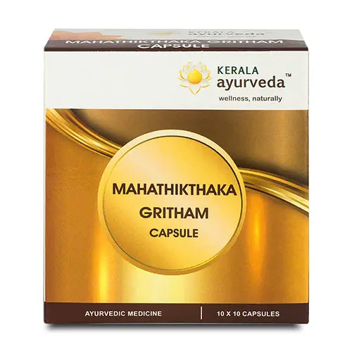 Mahathikthaka Ghritham Capsules (100 Nos)