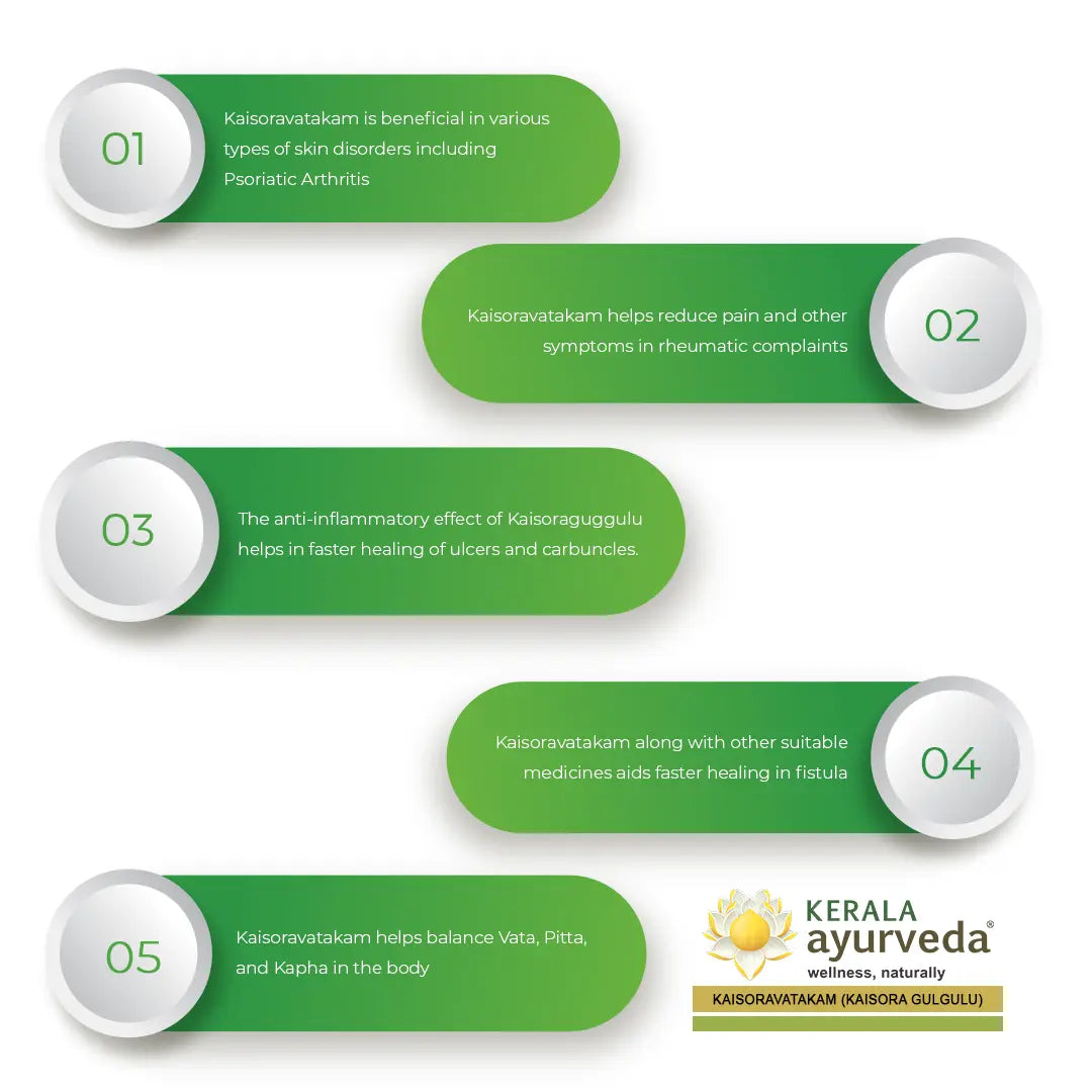 Kaisoravatakam (Pills-50 Nos)